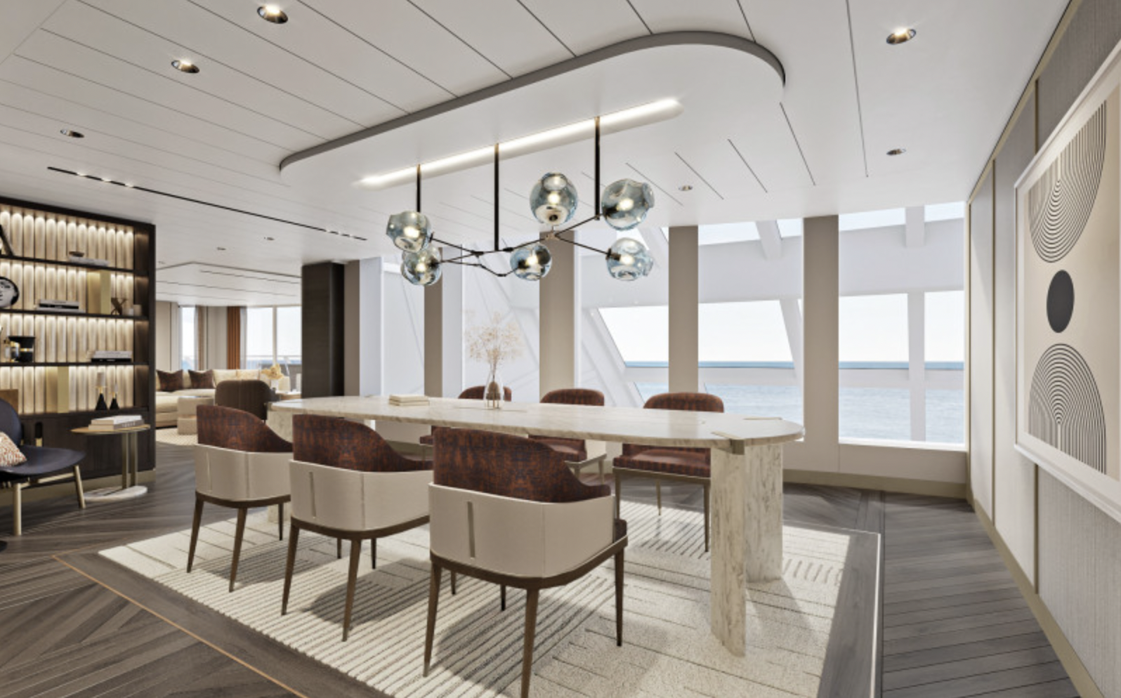Three Bedroom The Haven Premier Owner's Suite, Norwegian Joy, NCL, Norwegian Cruise Line