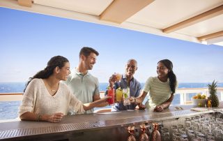 What is Norwegian Cruise Line's Unlimited Open Bar Package?