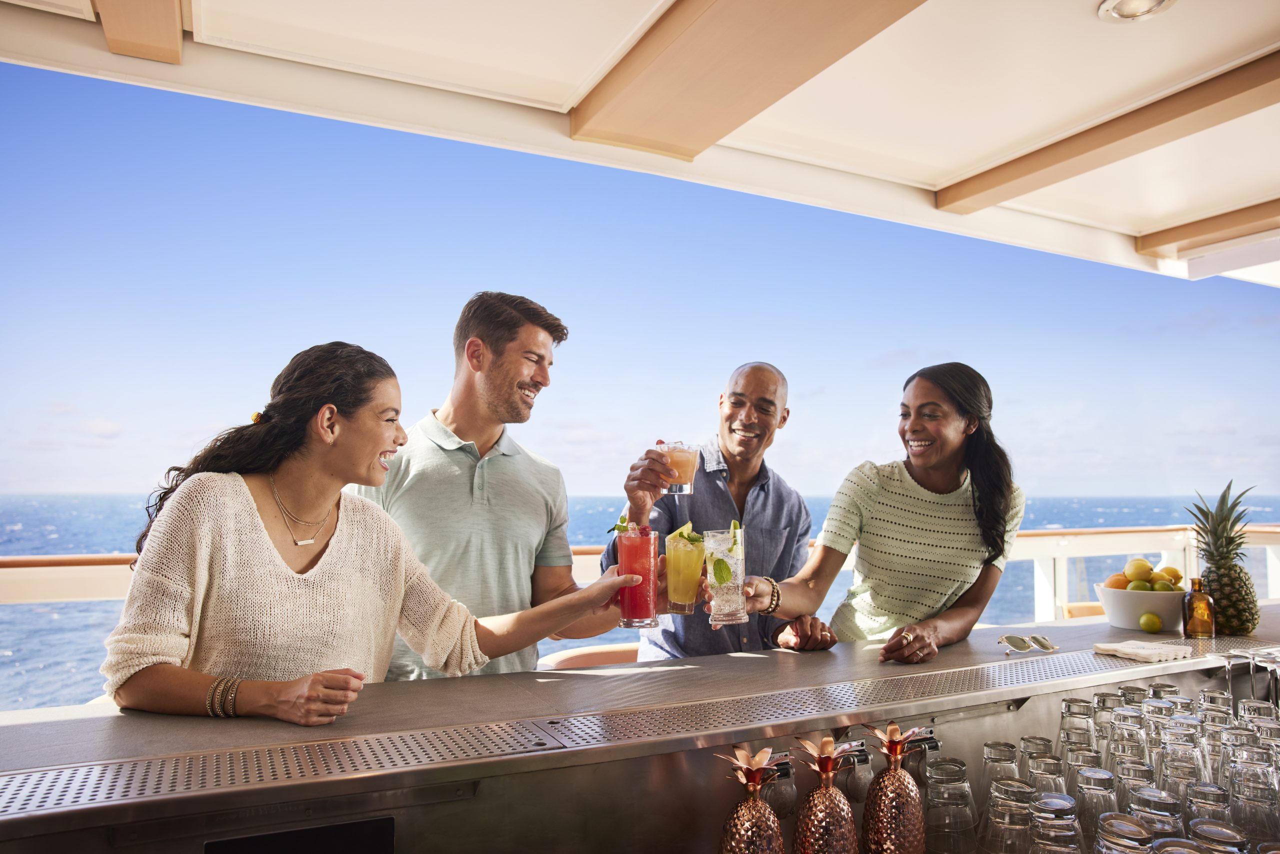 What is Norwegian Cruise Line's Unlimited Open Bar Package?