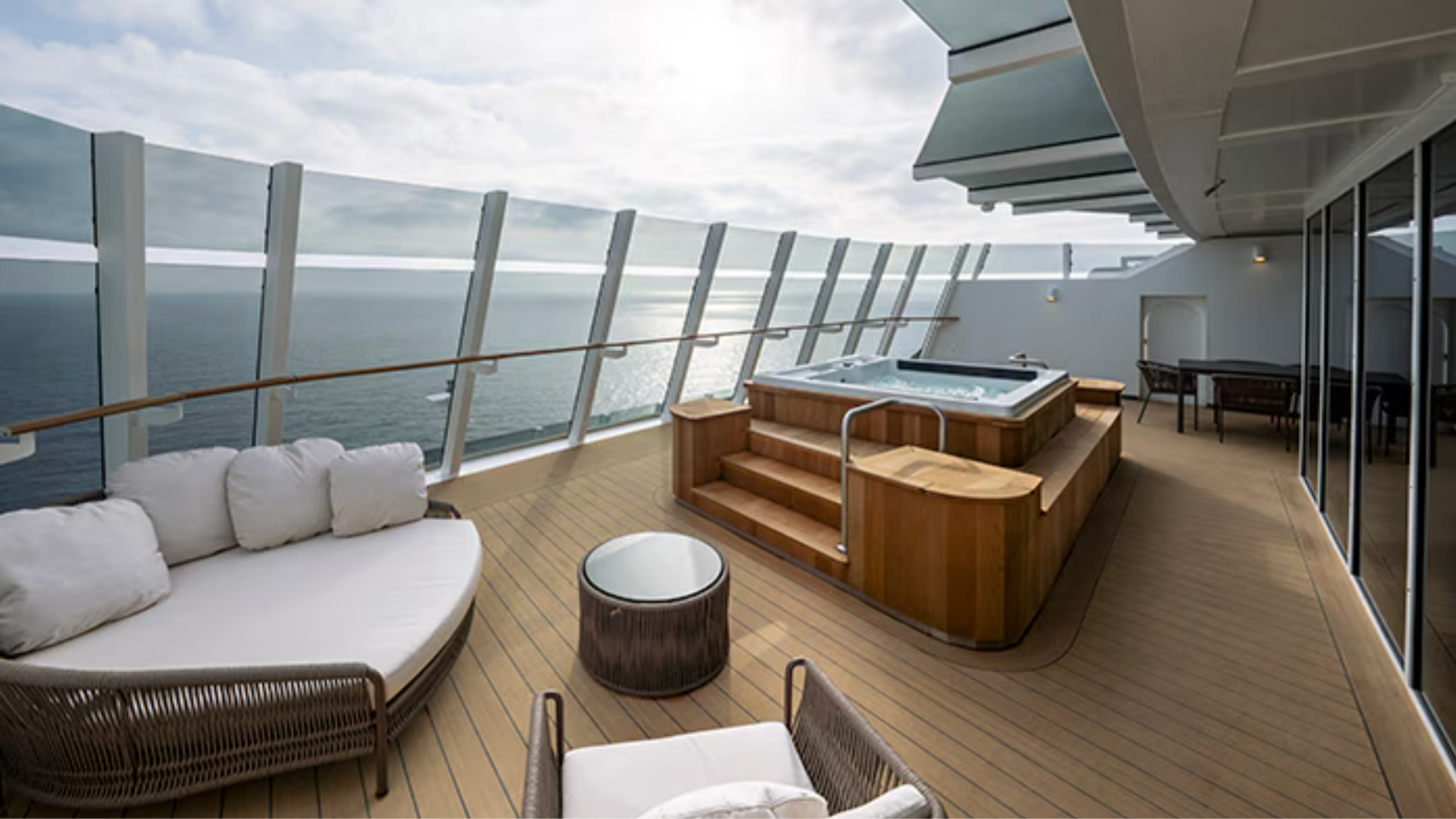 MSC World America suite