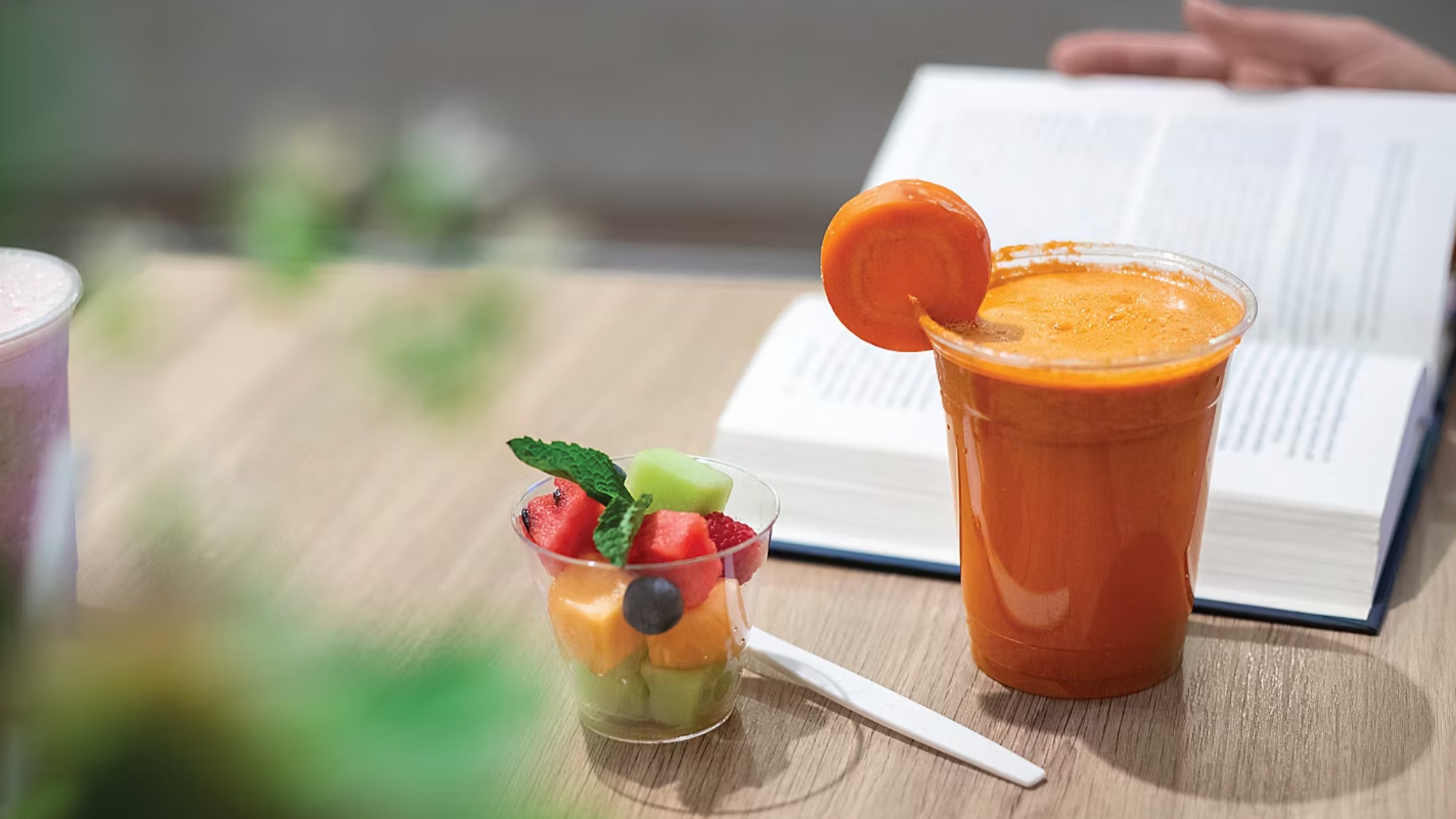 Royal Caribbean, Vitality Cafe