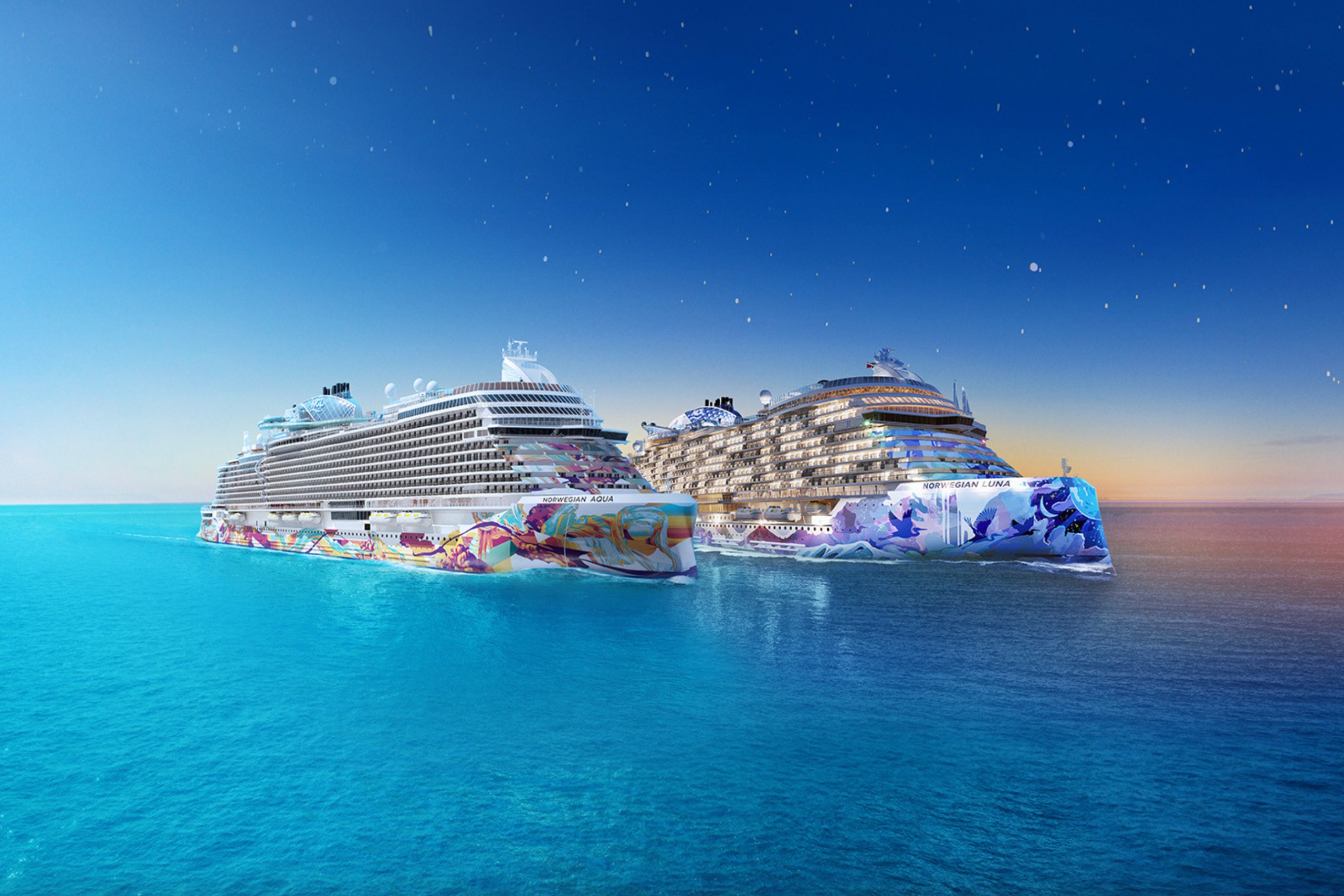 NCL Reveals New & Expanded Offerings on Norwegian Aqua & Norwegian Luna