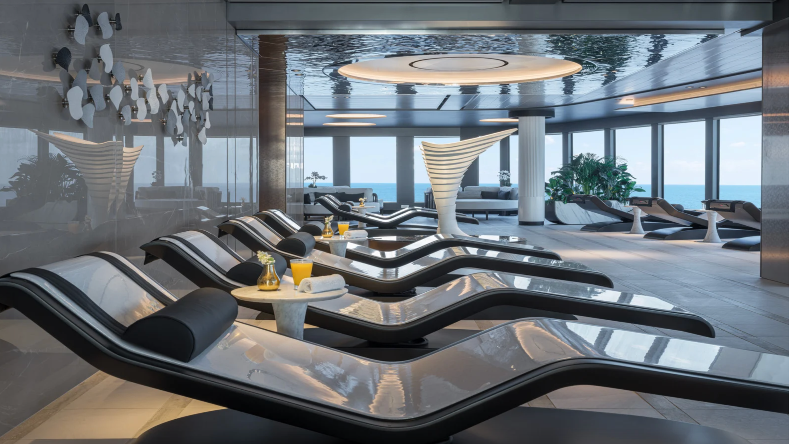 NCL, Norwegian Cruise Line, Norwegian Joy, Mandara Spa, Thermal Suite
