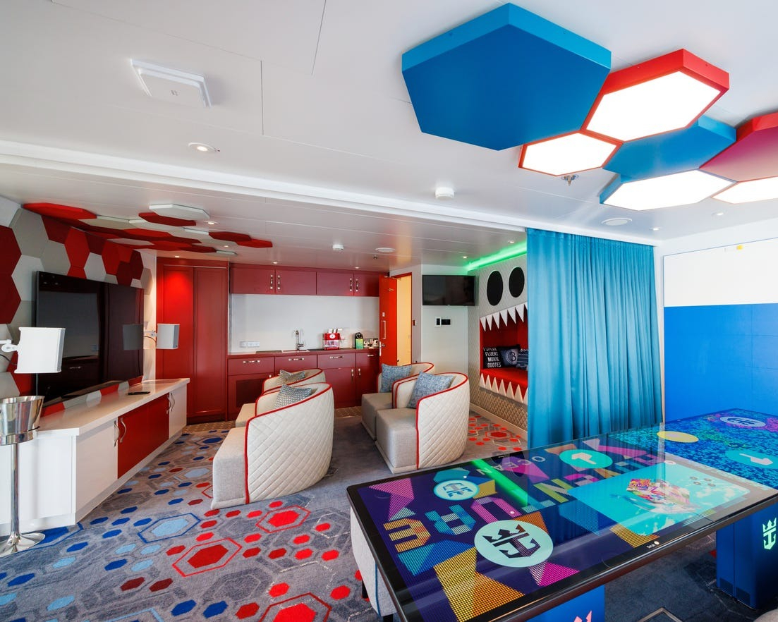 Ultimate Family Townhouse | Photo Credit: Royal Caribbean