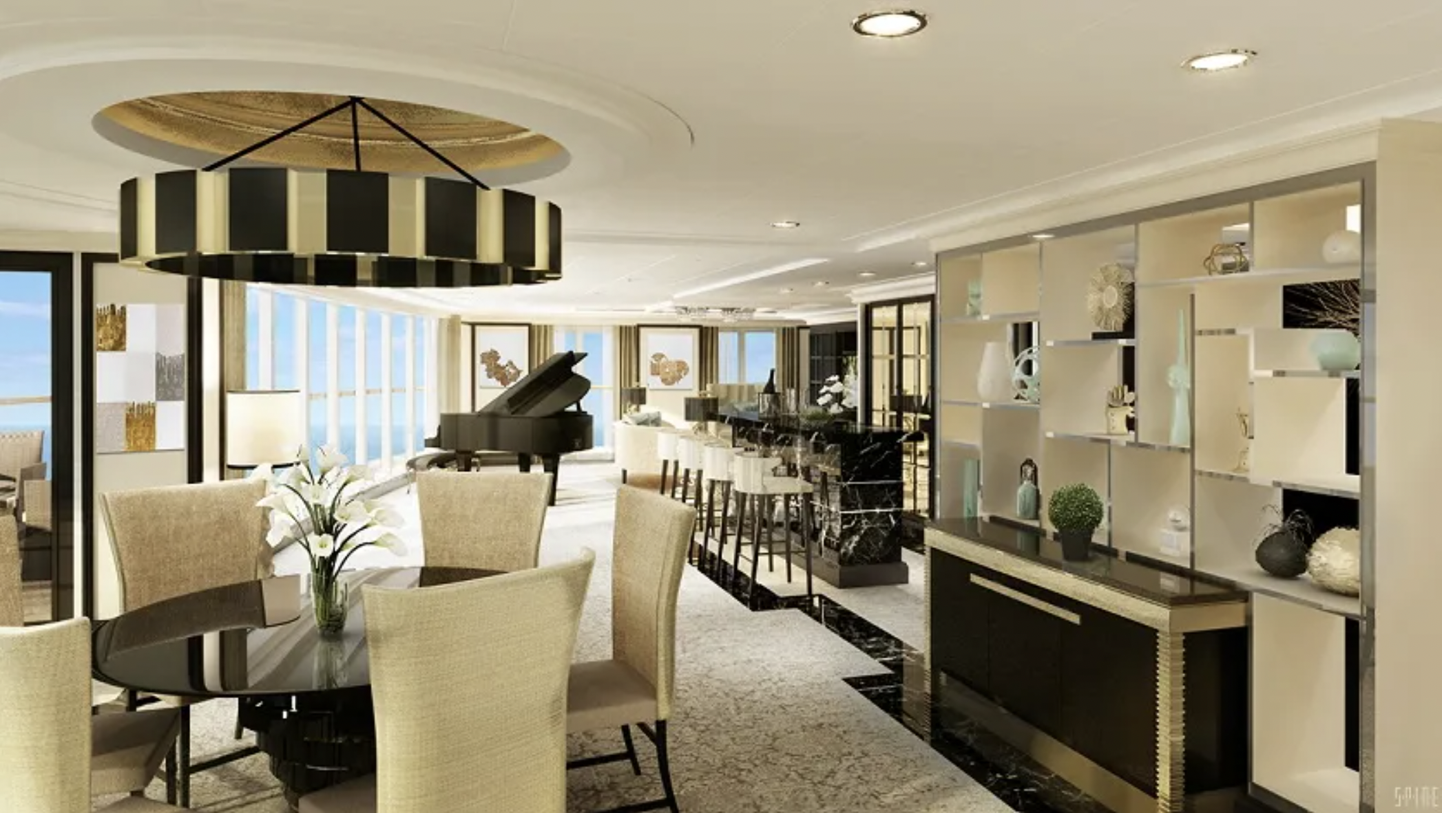 Regent Seven Seas, Regent Suite, Seven Seas Explorer