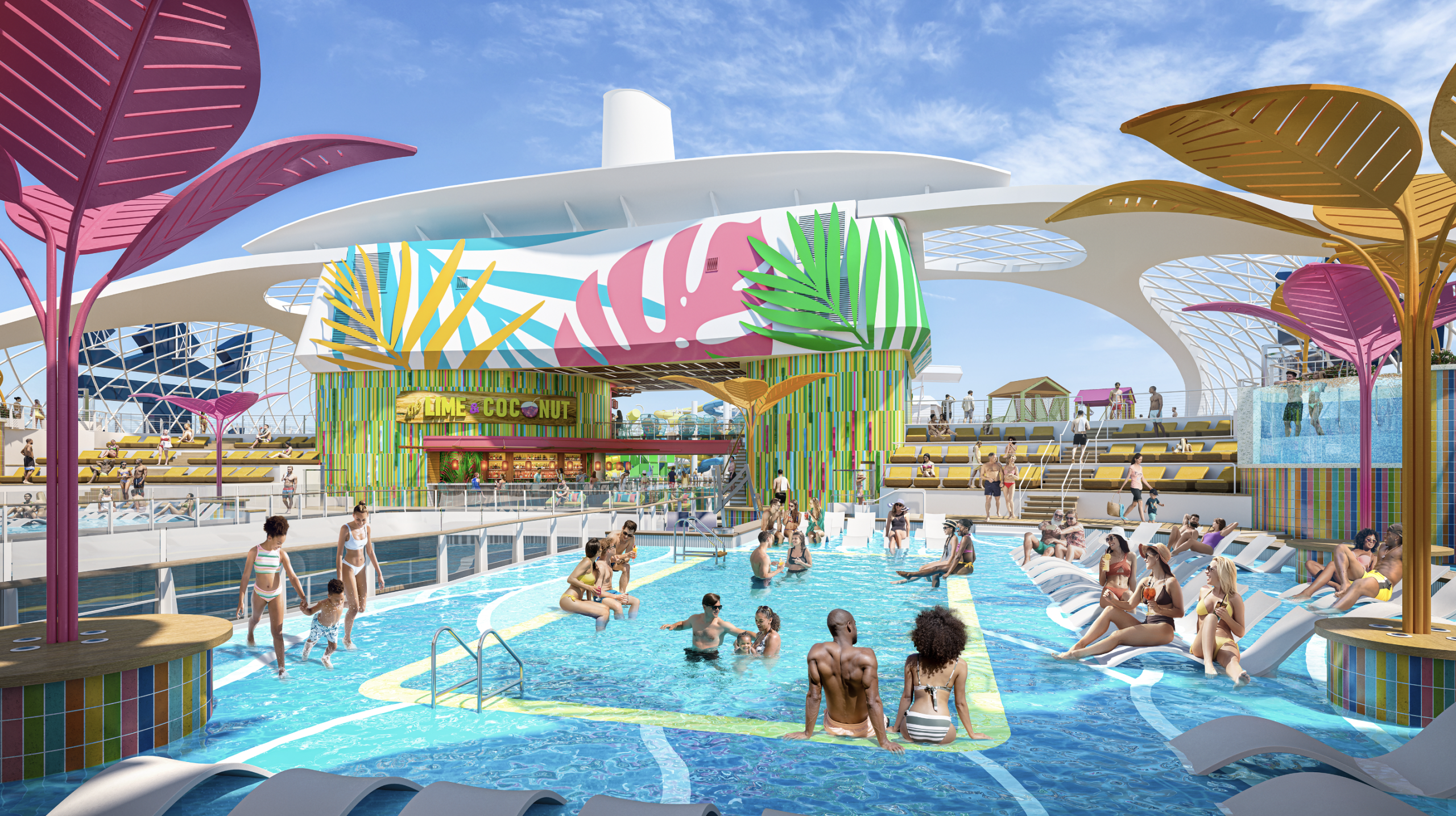 Royal Caribbean, Utopia of the Seas, Oasis Class