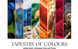 Regent Seven Seas Releases 2026-2027 Tapestry of Colors Grand Voyages