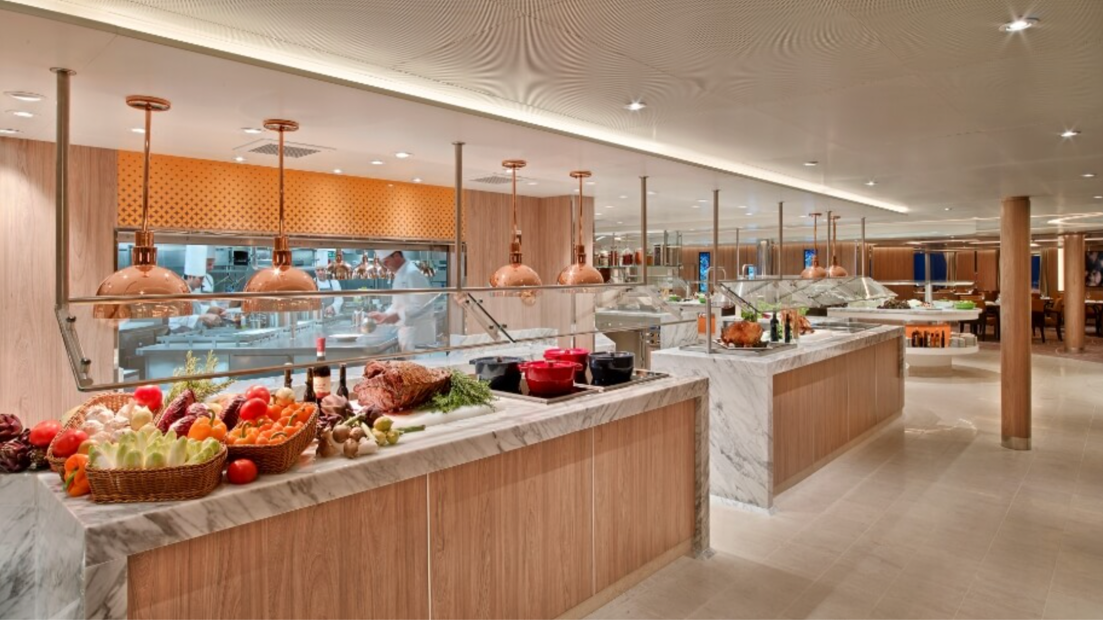 A Quick Glance at The Colonnade Onboard a Seabourn Cruise Line Ship