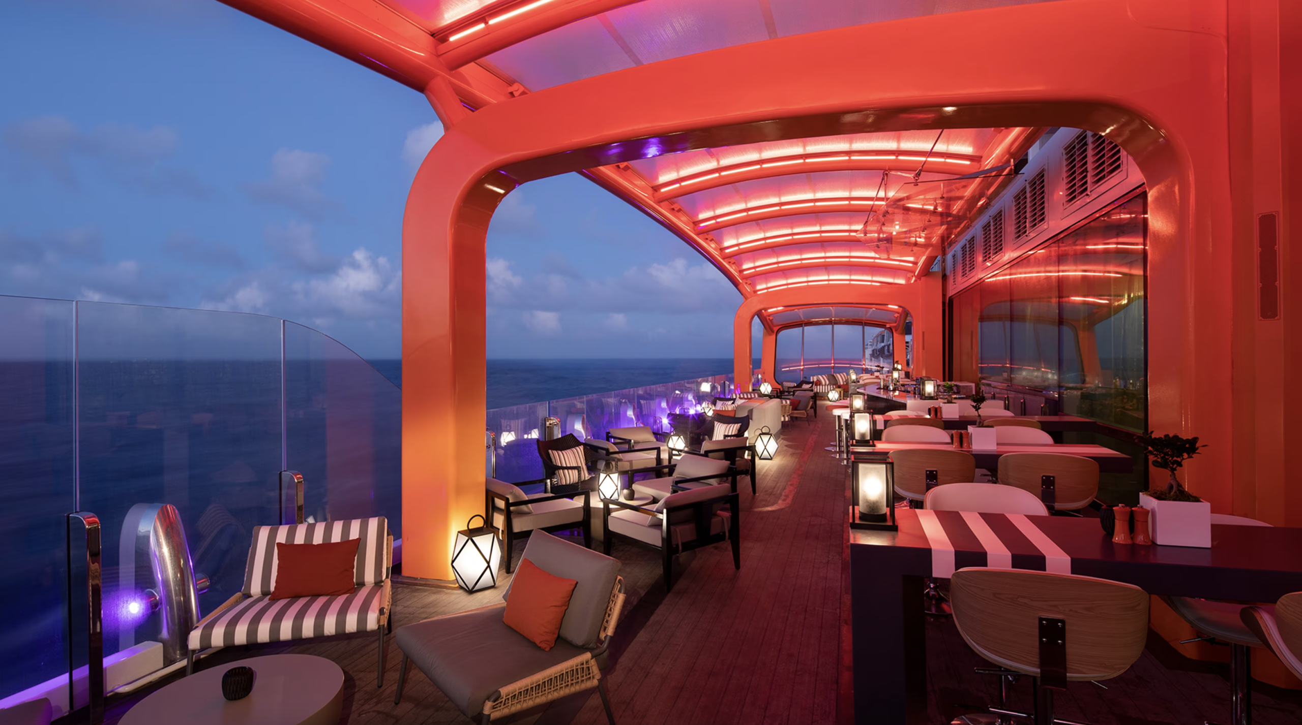 Celebrity Cruises, Celebrity Xcel, Flying Carpet, Edge Class