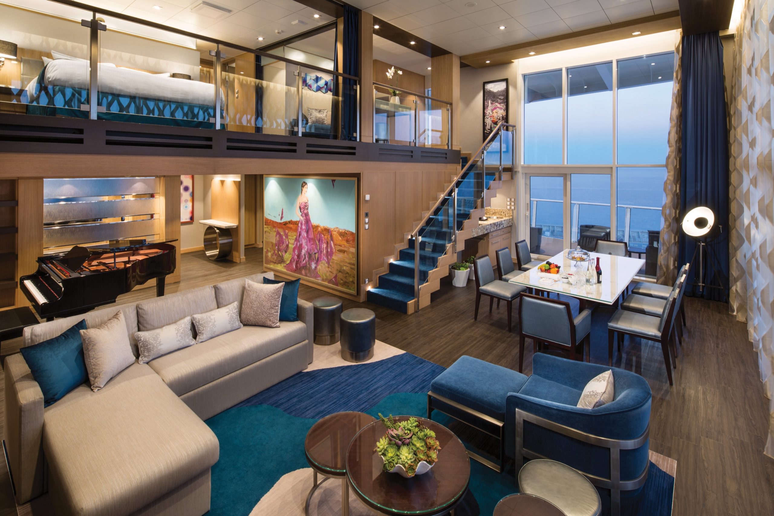Royal Loft Suite, Symphony of the Seas, Star Class, Royal Caribbean