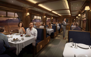 Royal Railway - Utopia Station: Royal Caribbean's New Immersive Dining Experience on Utopia of the Seas