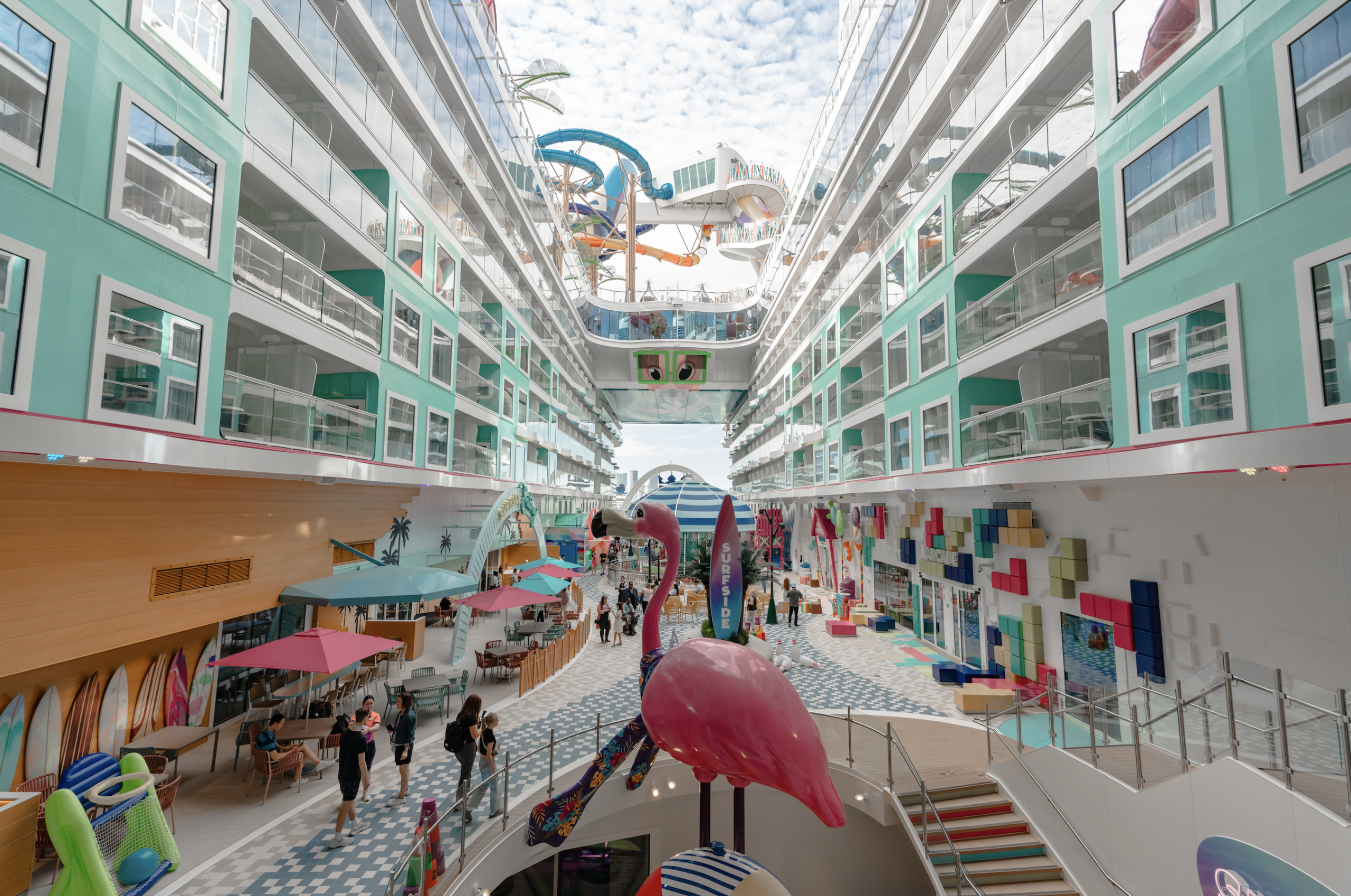 Surfside Family Neighborhood, Royal Caribbean, Icon of the Seas