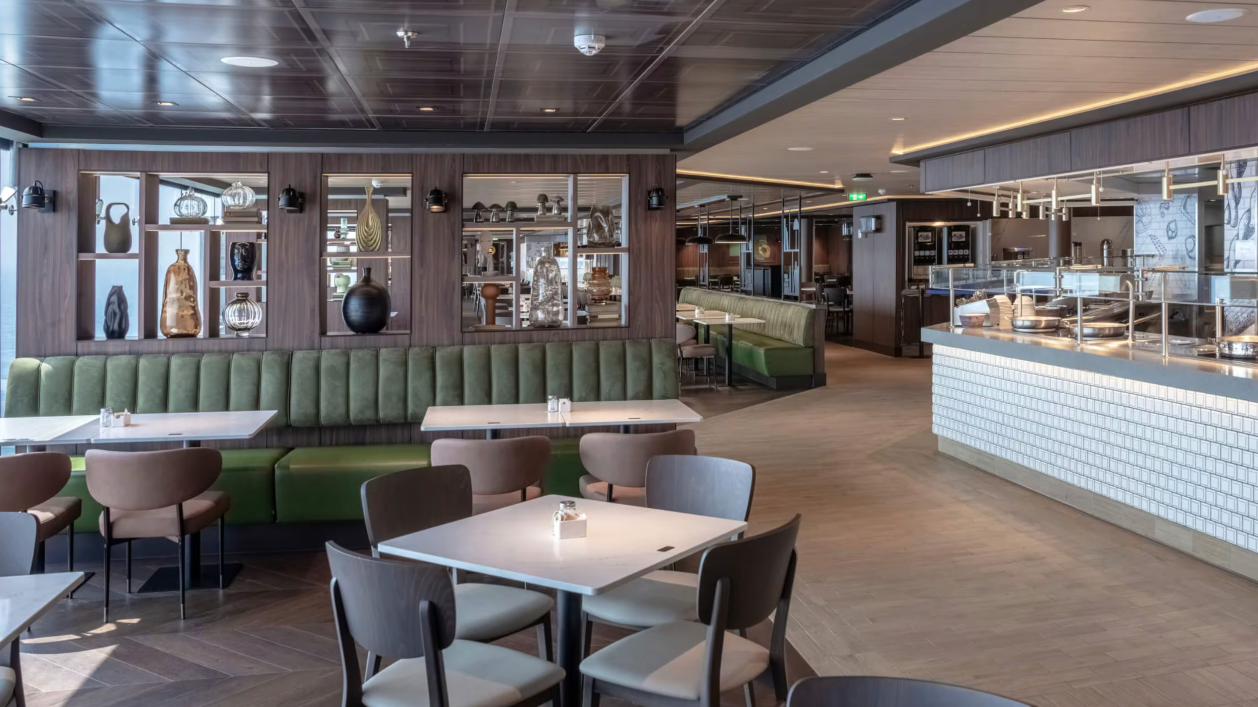 MSC, MSC World America, Il Mercato Buffet