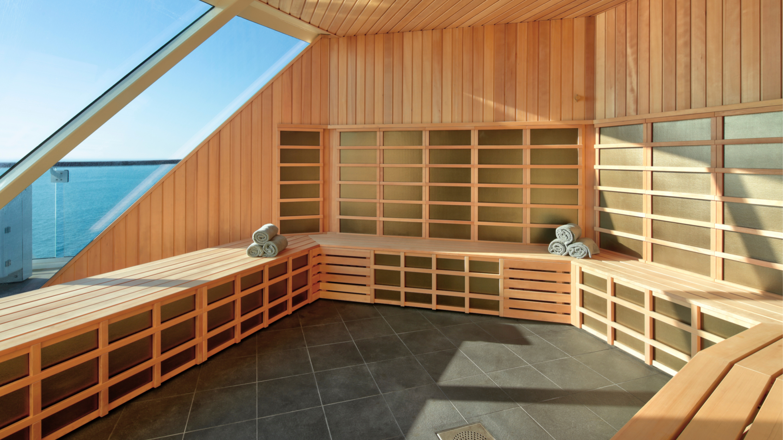 Celebrity Cruises, Spa, SEA Thermal Suite, Sauna