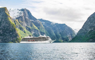 Tour the Staterooms on a Viking Ocean Ship