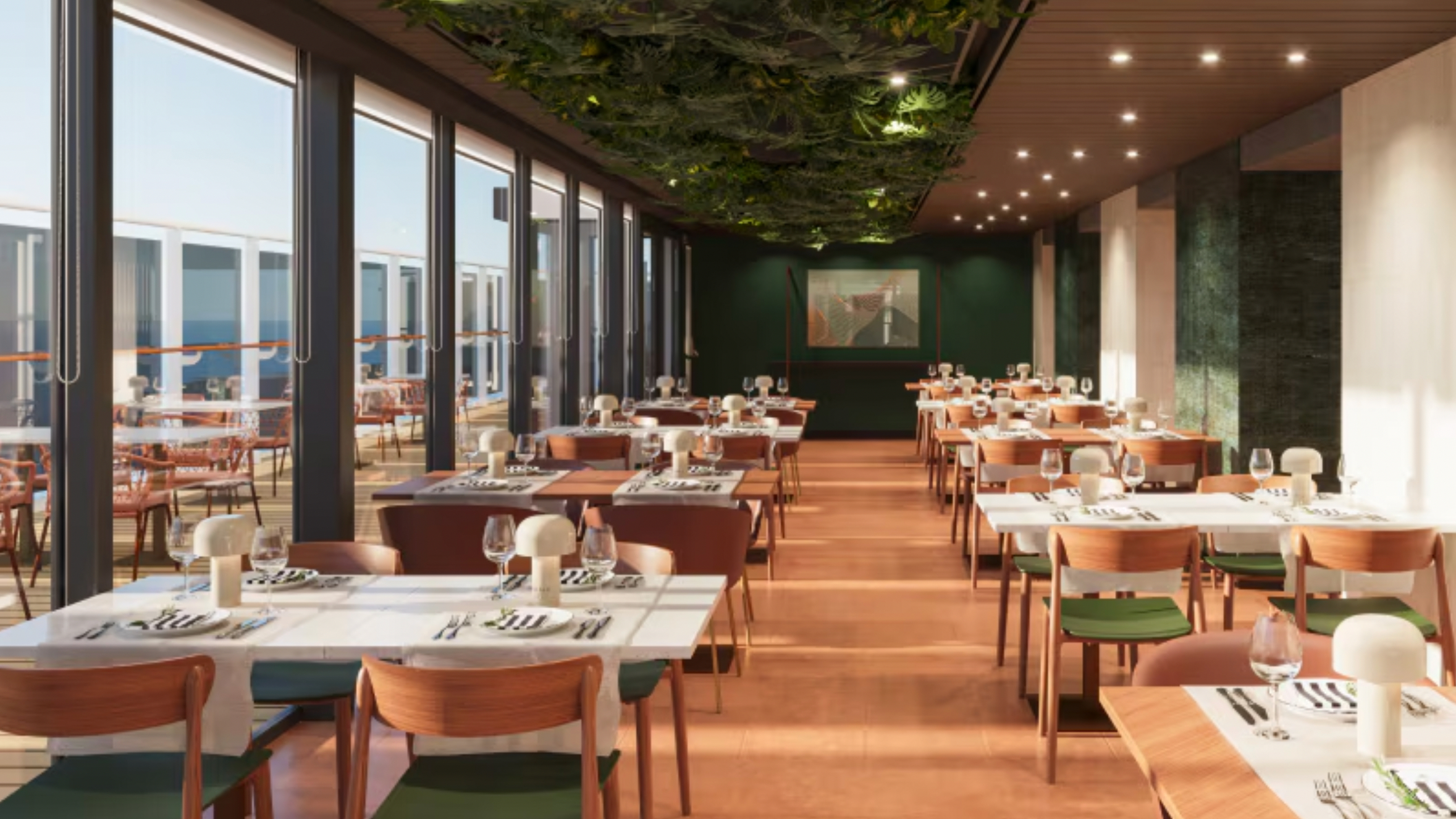 Eataly on MSC World America