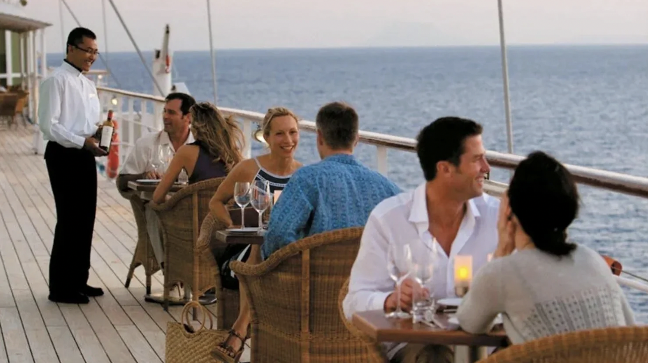 A Closer Look at Candles Onboard a Windstar Cruises Ship