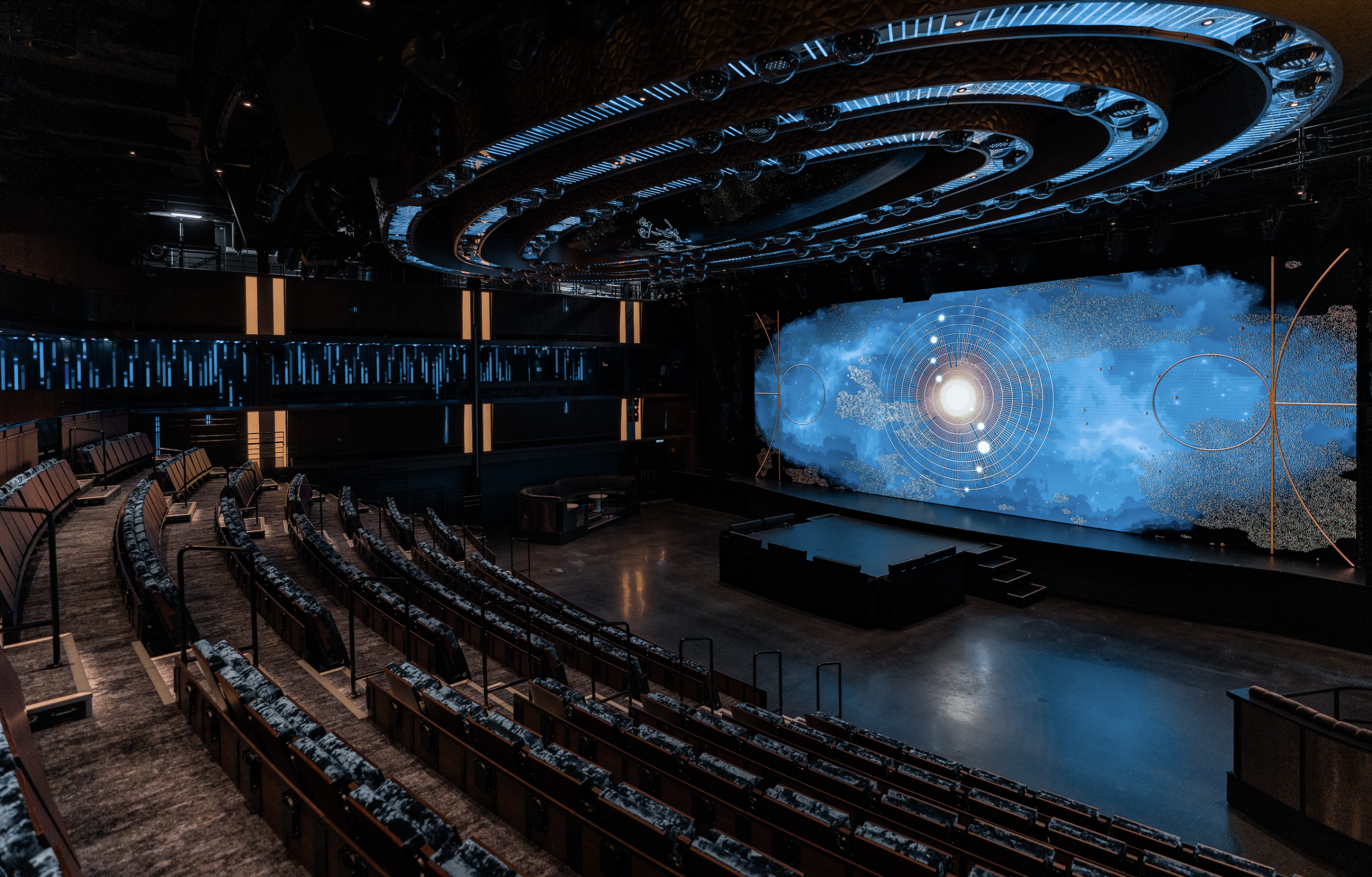 Norwegian Cruise Line, NCL, Prima Class, Norwegian Viva, Theater, Harr Travel