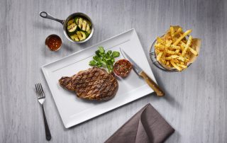 A Closer Look at Cagney's - NCL's Famous Steakhouse Restaurant