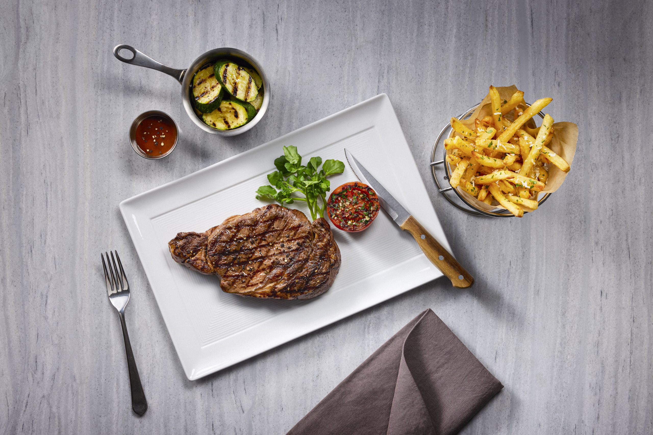 A Closer Look at Cagney's - NCL's Famous Steakhouse Restaurant