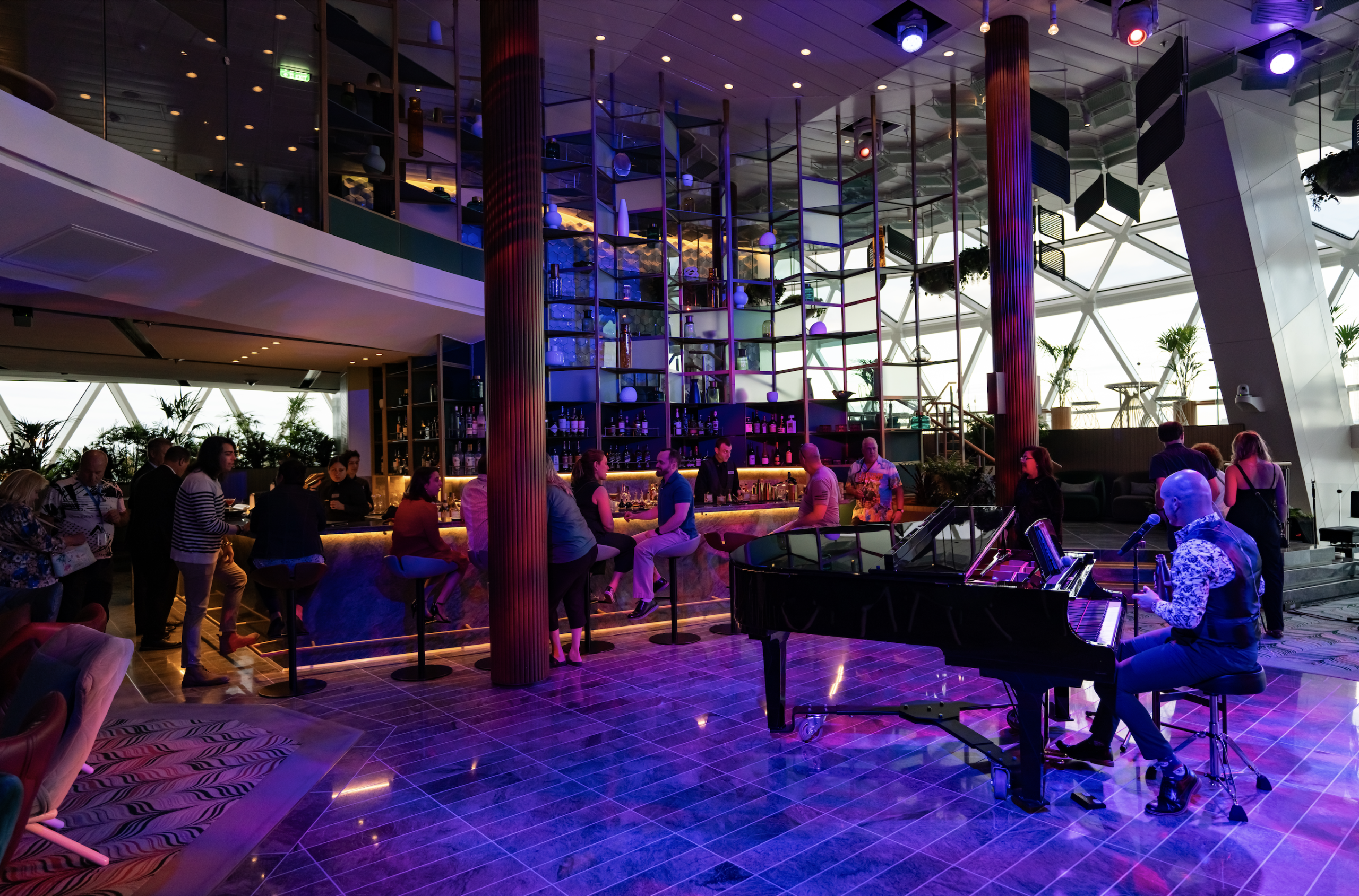 Celebrity Ascent, Edge Class, Celebrity Cruises, Eden Bar