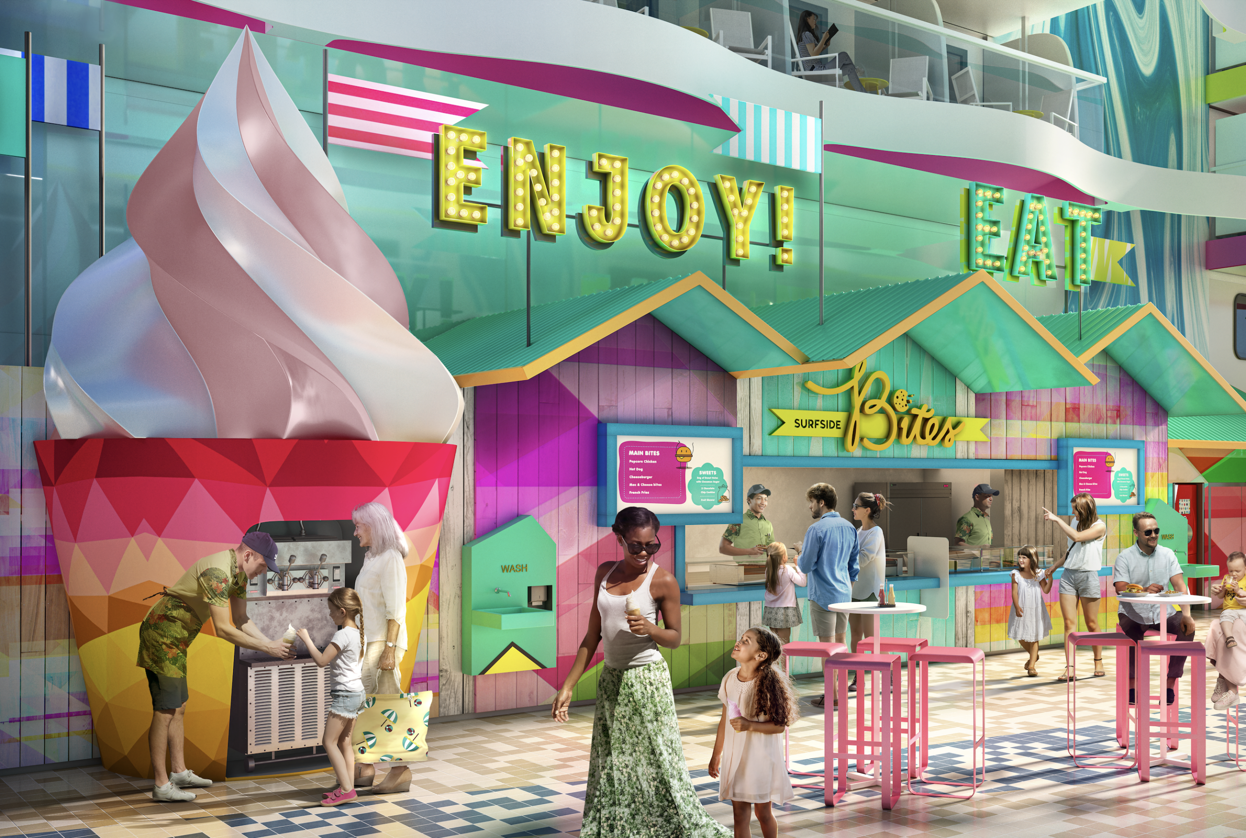 Royal Caribbean, Icon of the Seas, Harr Travel, Sprinkles