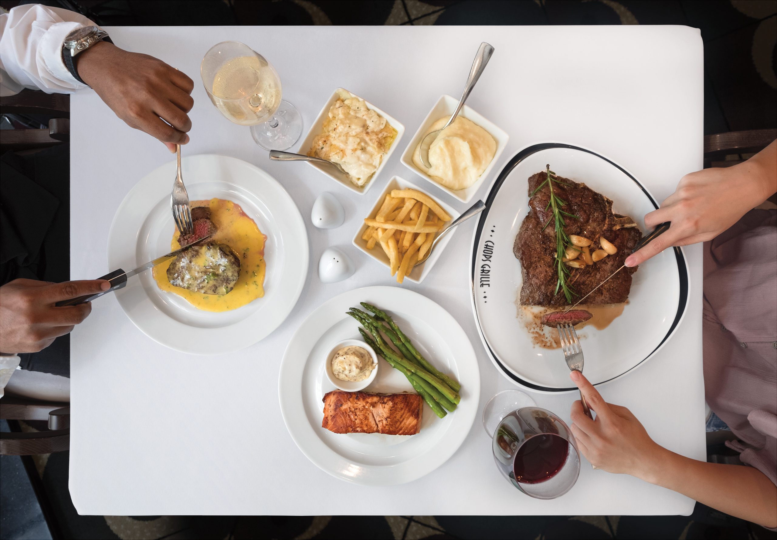 The Ultimate Guide to All the Dining Options on Royal Caribbean's Vision Class Ships