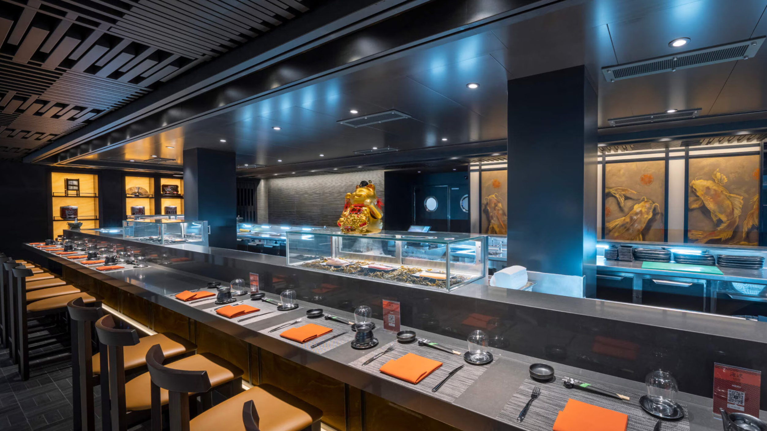Kaito Sushi on MSC World America