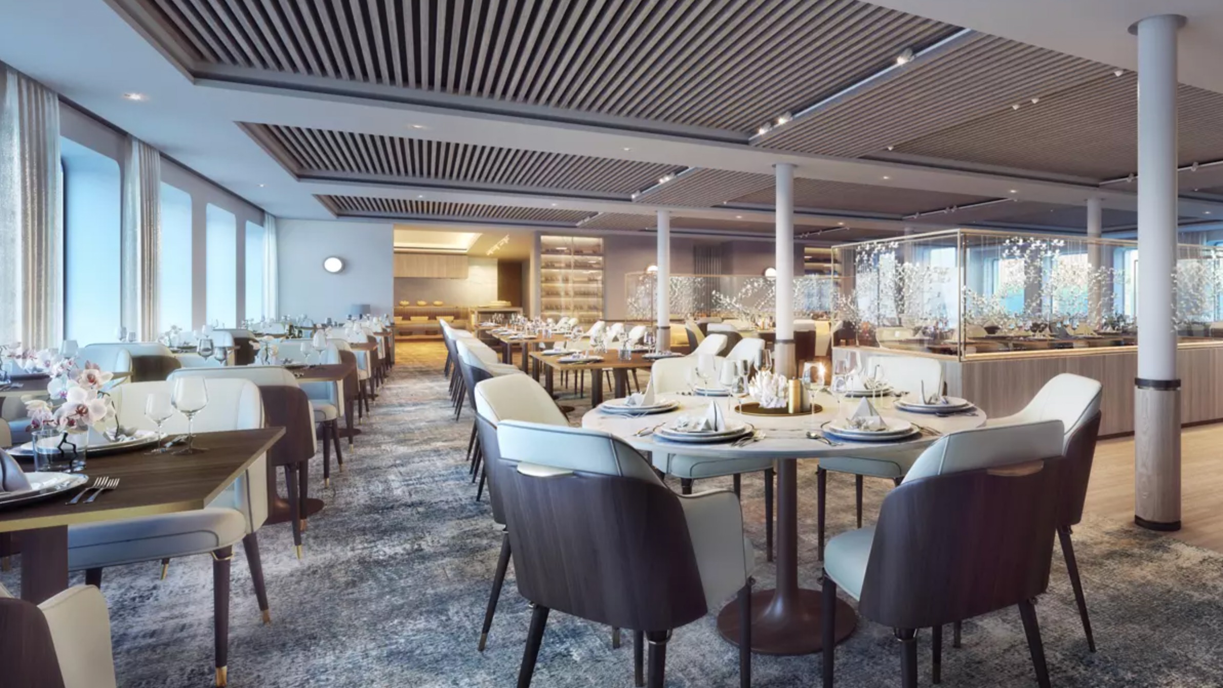 Silversea, The Restaurant