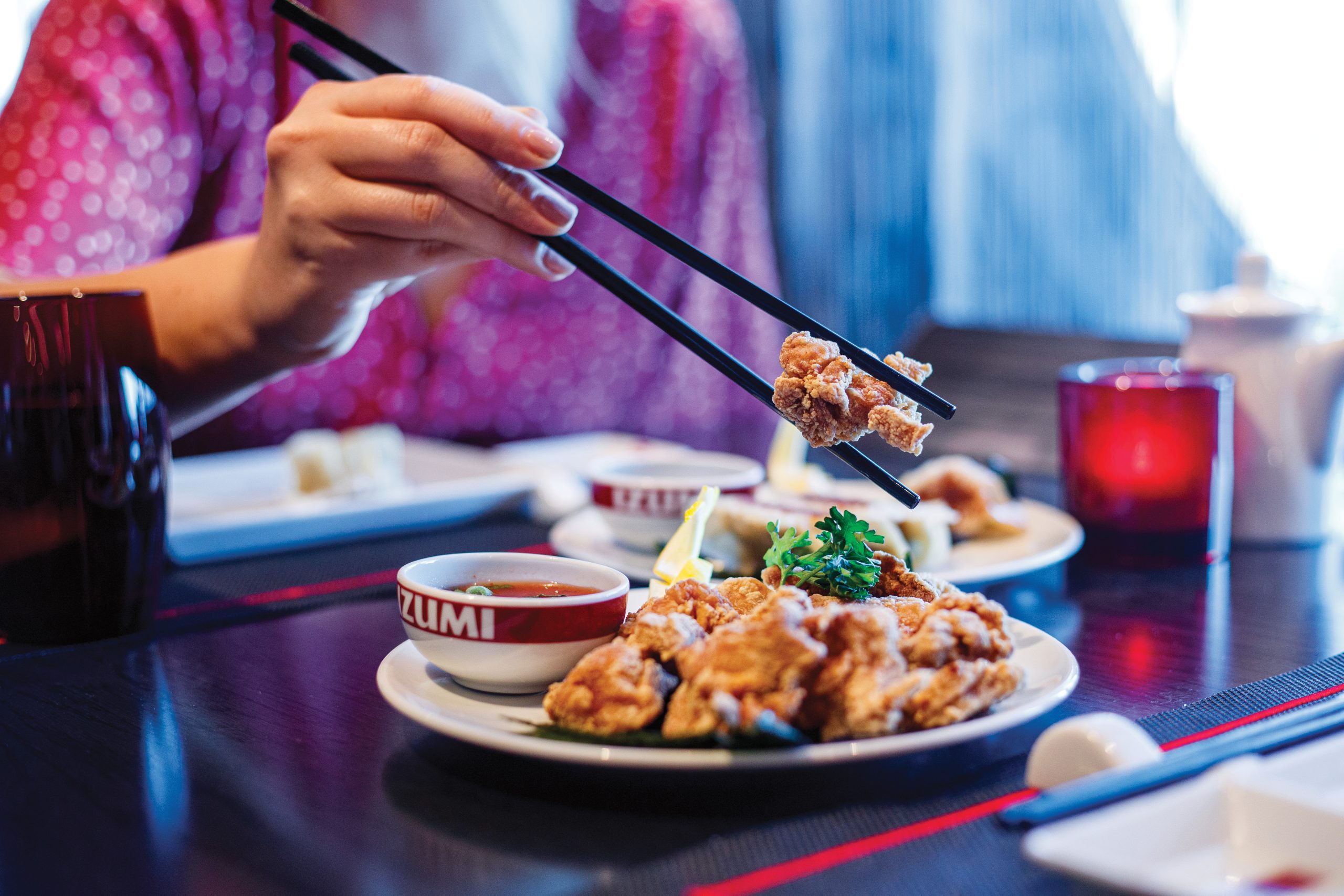 Izumi, Royal Caribbean, Dining Options, Star Class Suites