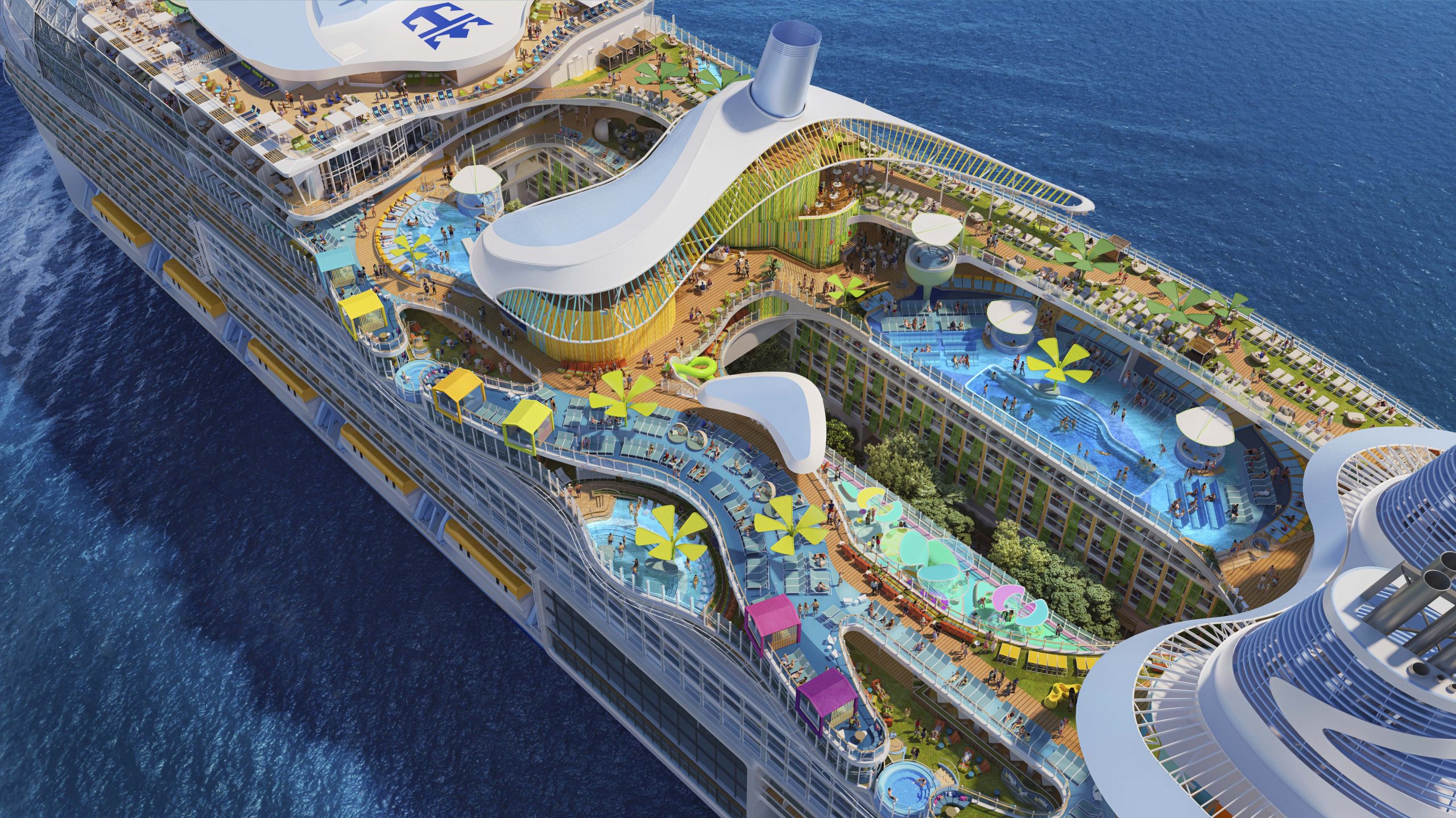Explore All the Incredible Neighborhoods Onboard Icon of the Seas