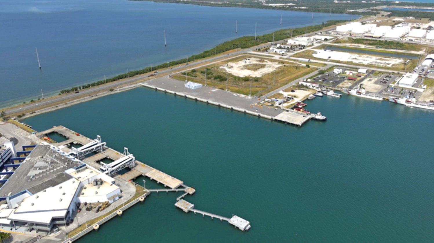 A New Cruise Terminal to be Built in Port Canaveral, Florida