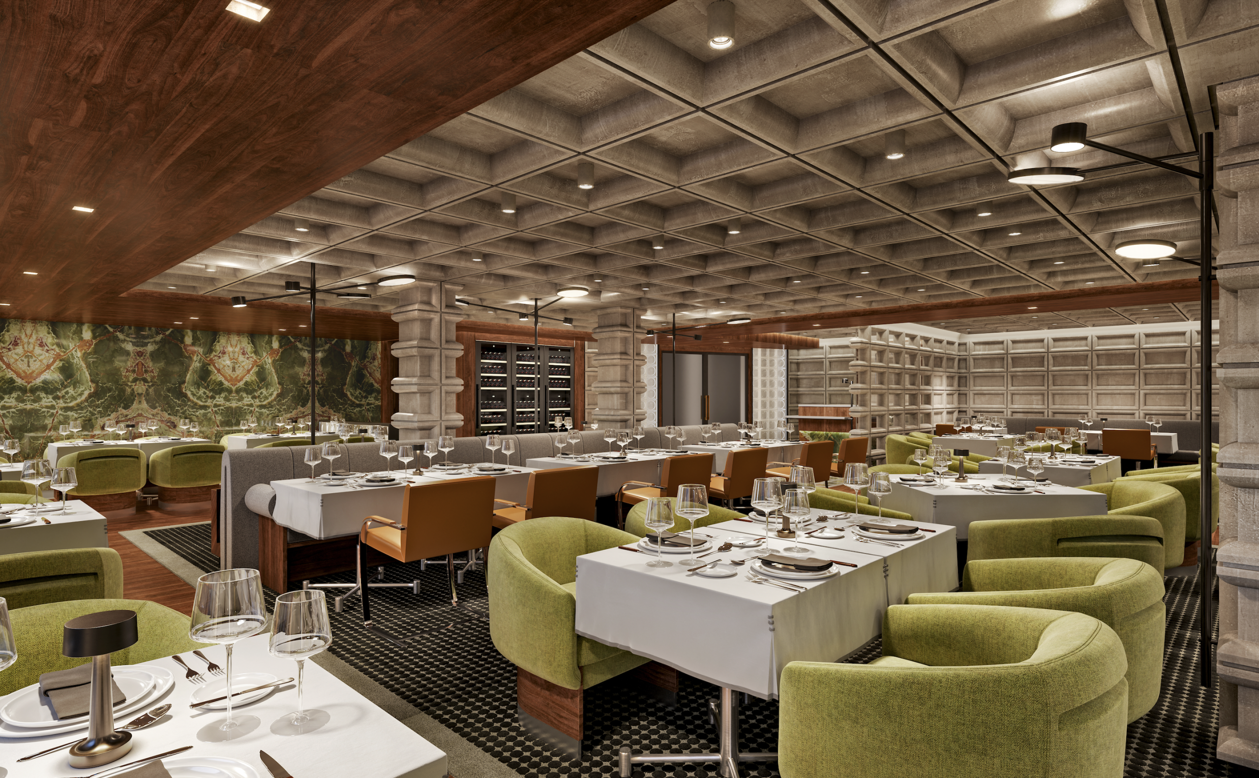 NCL, Norwegian Luna, Cagney's Steakhouse