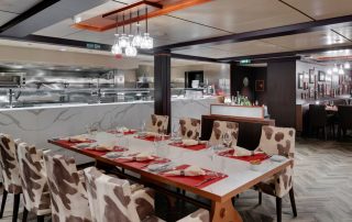 Experiencing Butcher's Cut Restaurant on an MSC Cruise Ship