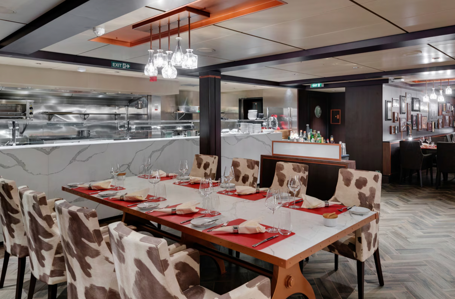 Experiencing Butcher's Cut Restaurant on an MSC Cruise Ship