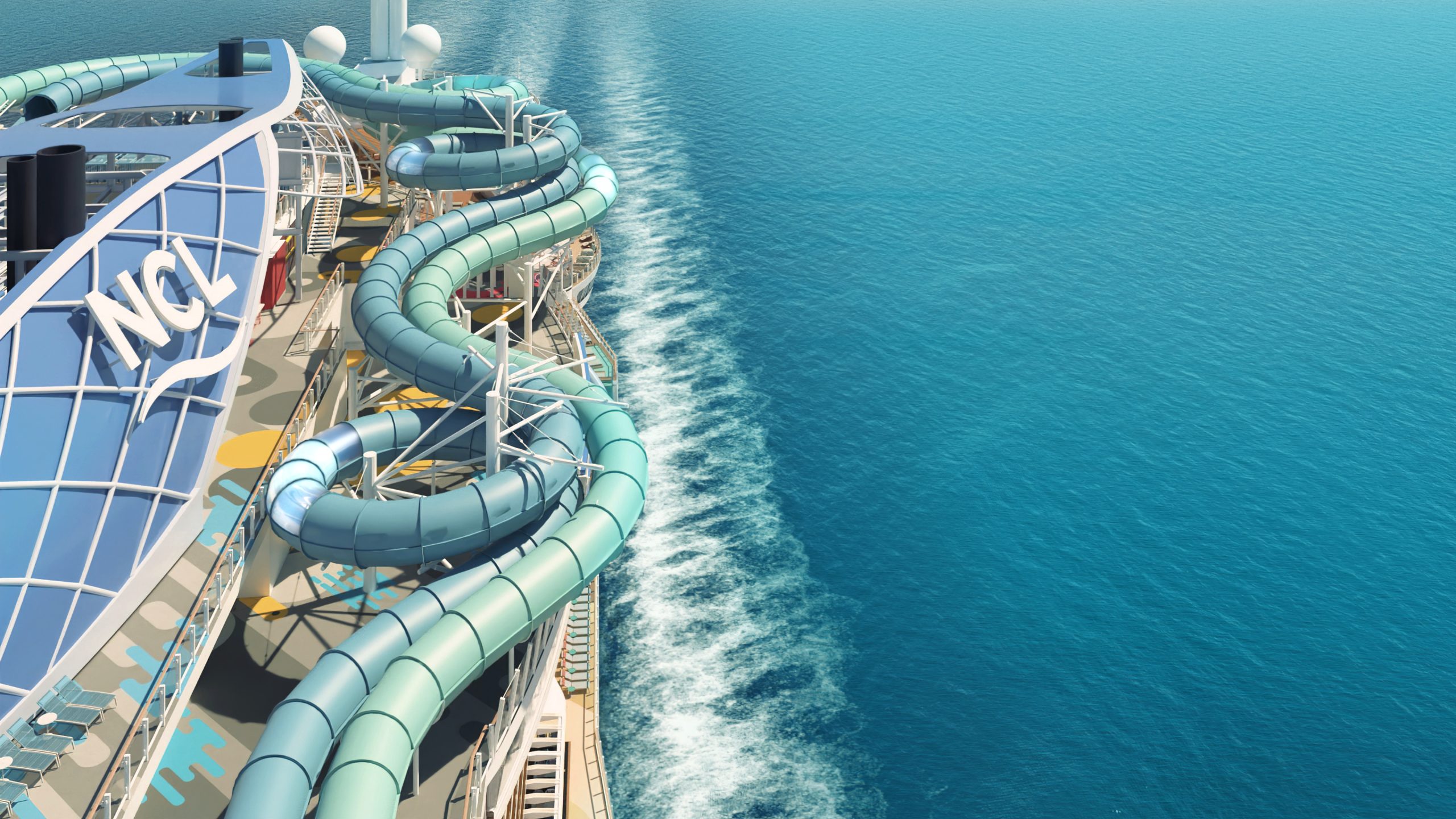 Aqua Slidecoaster - Norwegian Aqua
