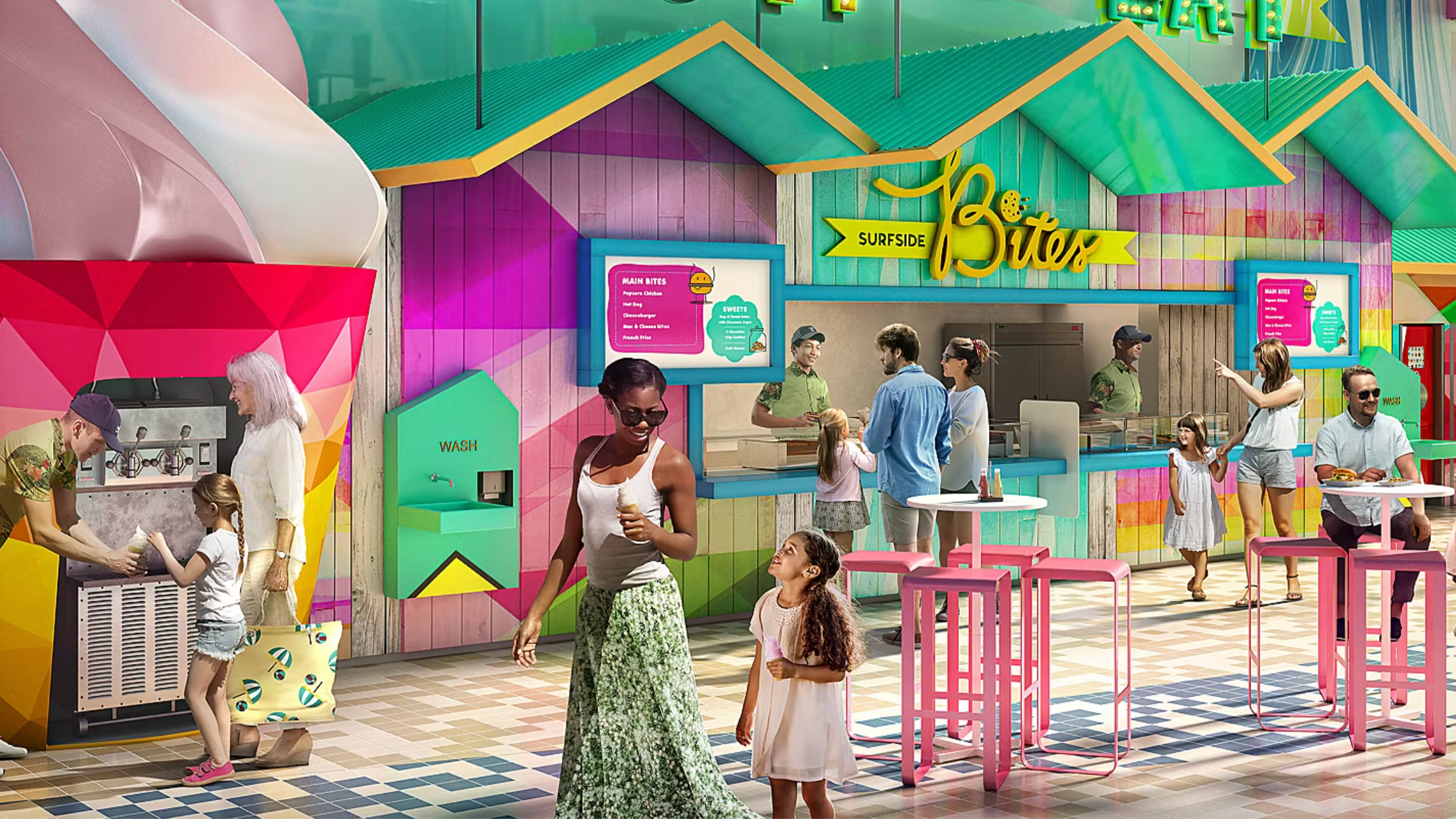 Royal Caribbean, Surfside Bites, Icon Class
