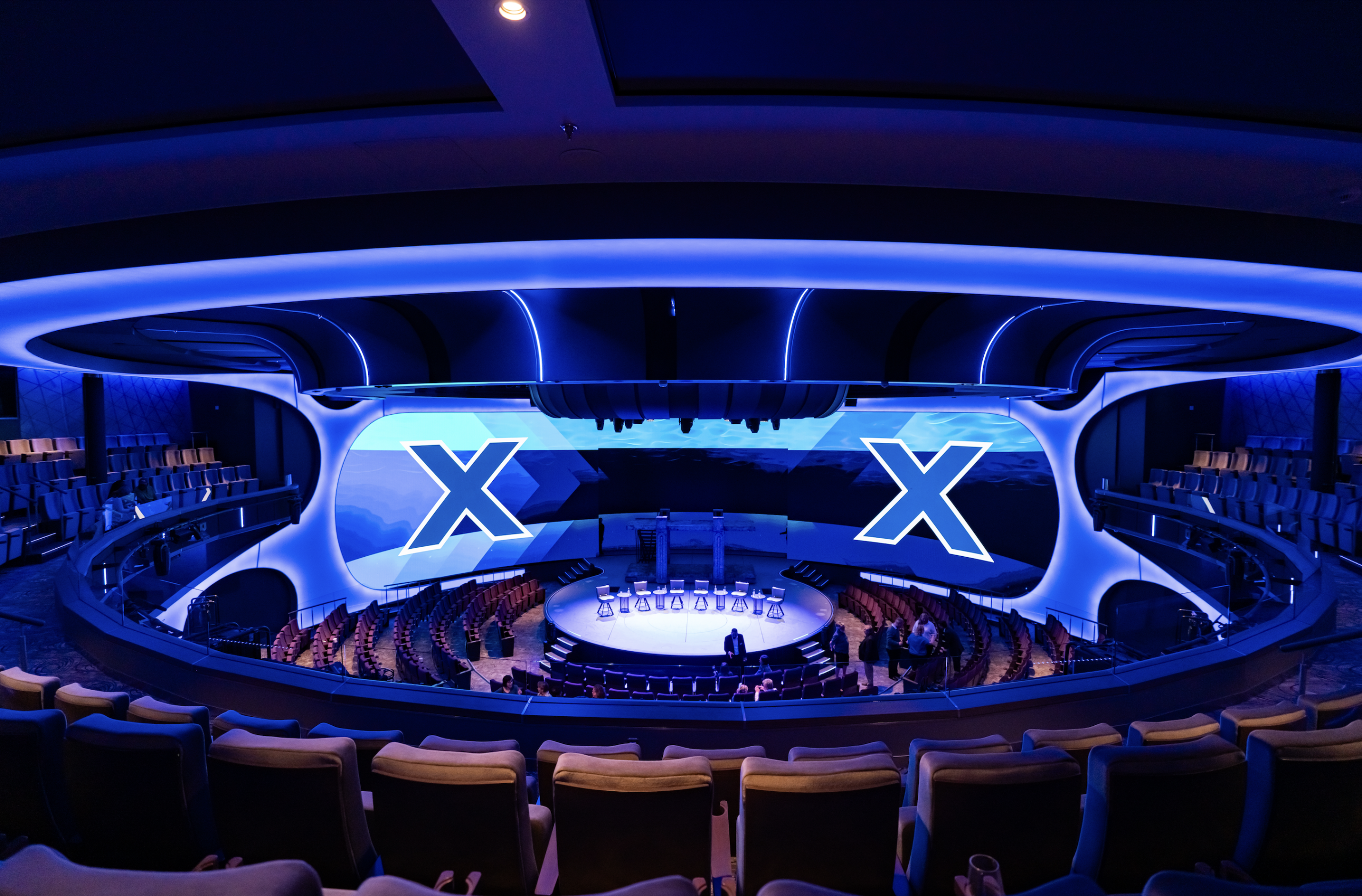 Celebrity Ascent, Edge Class, Celebrity Cruises, The Theater