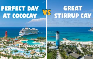 Private Island Rivals - The Differences Between NCL's Great Stirrup Cay, and Royal's CocoCay