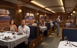 Royal Railway - Utopia Station: Experiencing an Immersive, Western-Themed Dinner on Utopia of the Seas