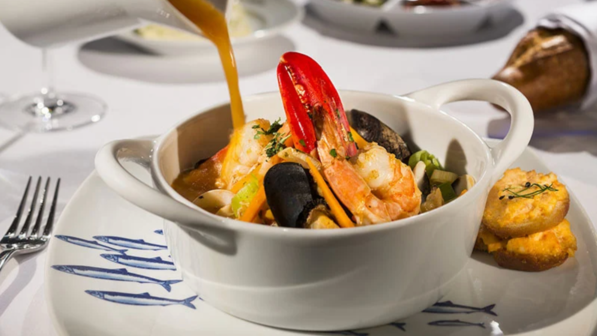 Holland America Line, Rudi's Sel De Mer