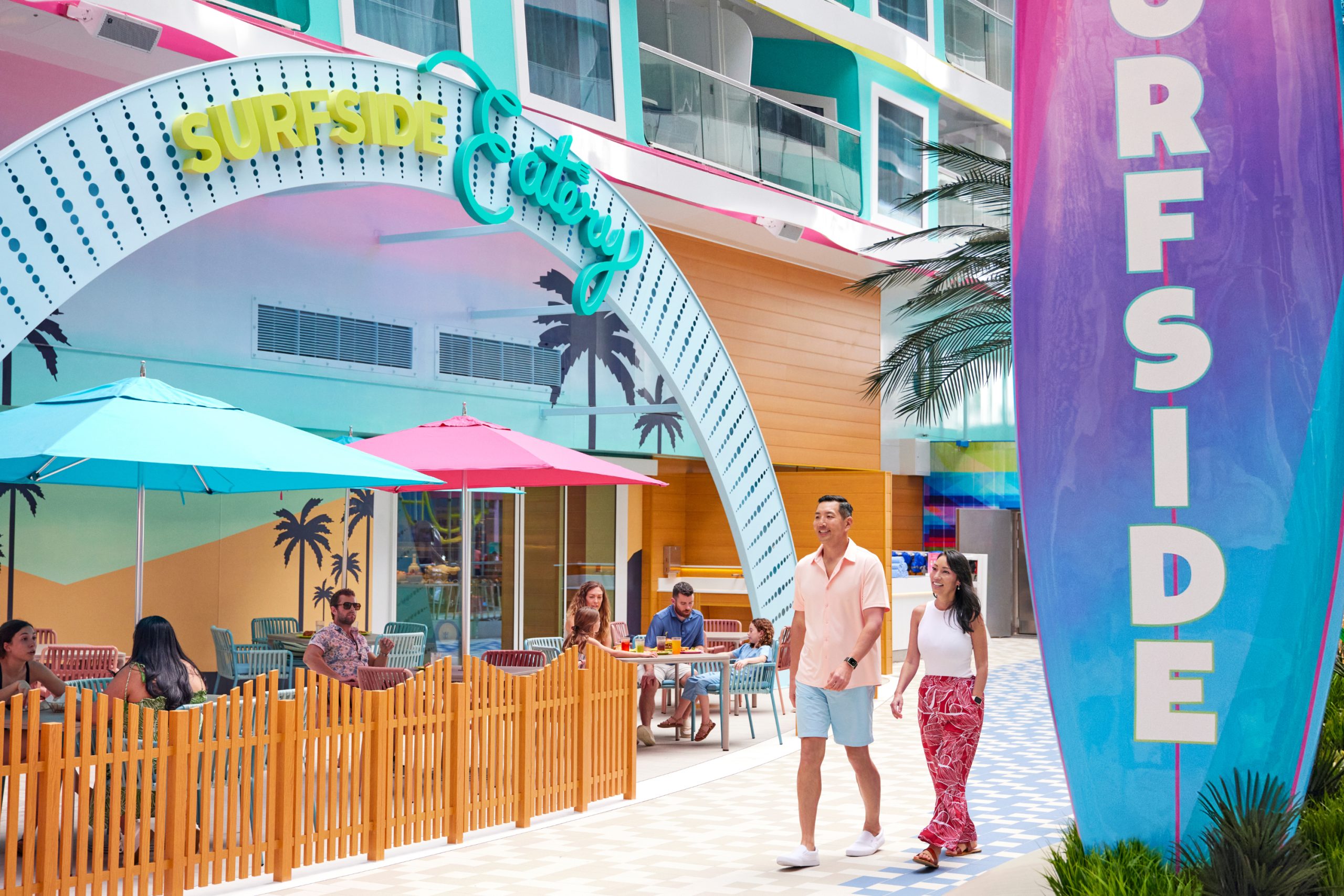 Top 3 Complimentary Dining Venues on Royal Caribbean's Icon of the Seas