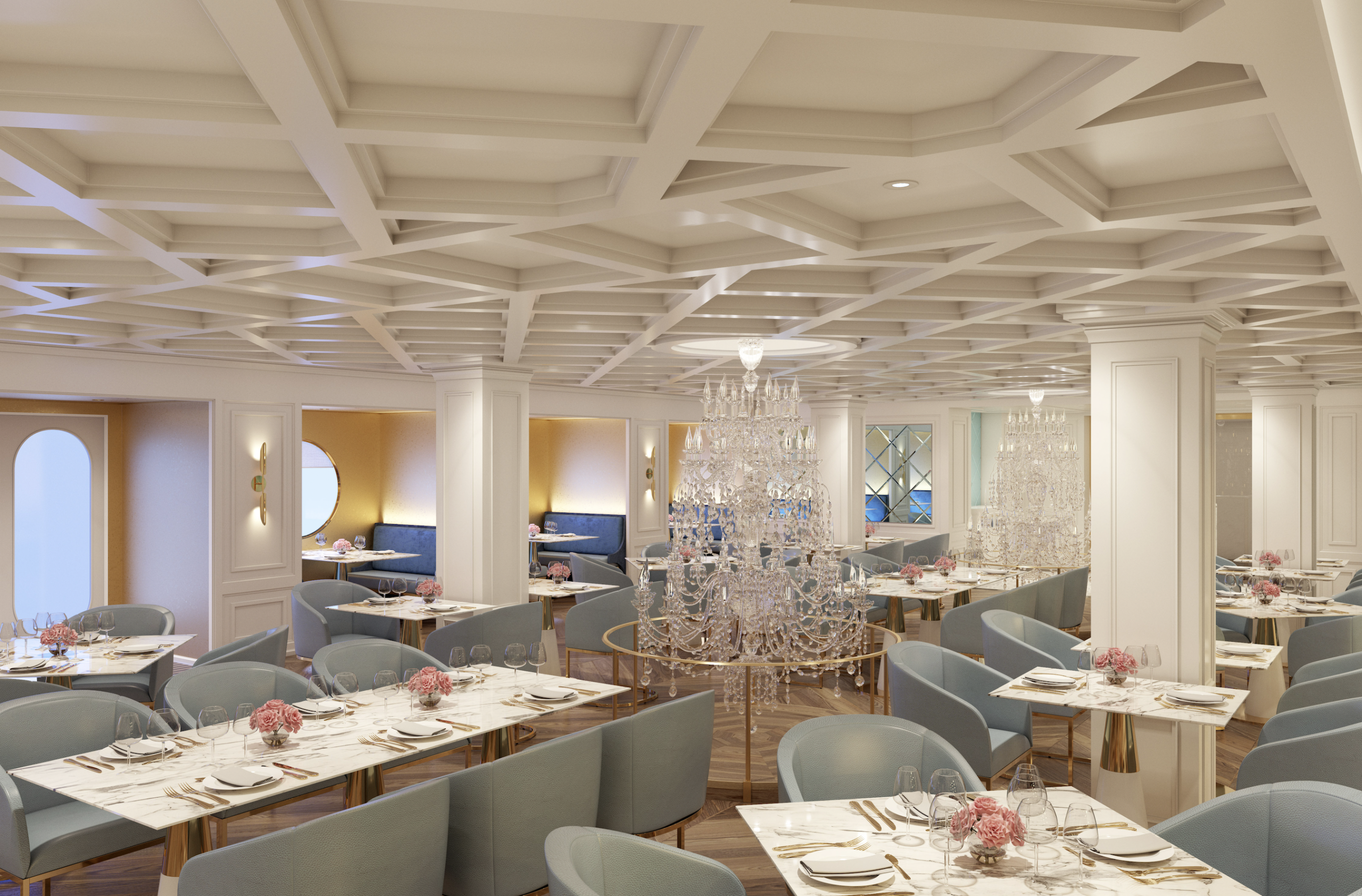 NCL, Norwegian Luna, Le Bistro