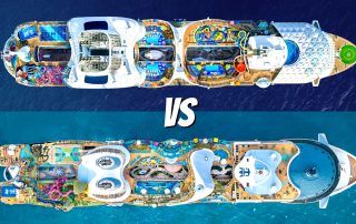 Differences Between Icon of the Seas and an Oasis Class Ship