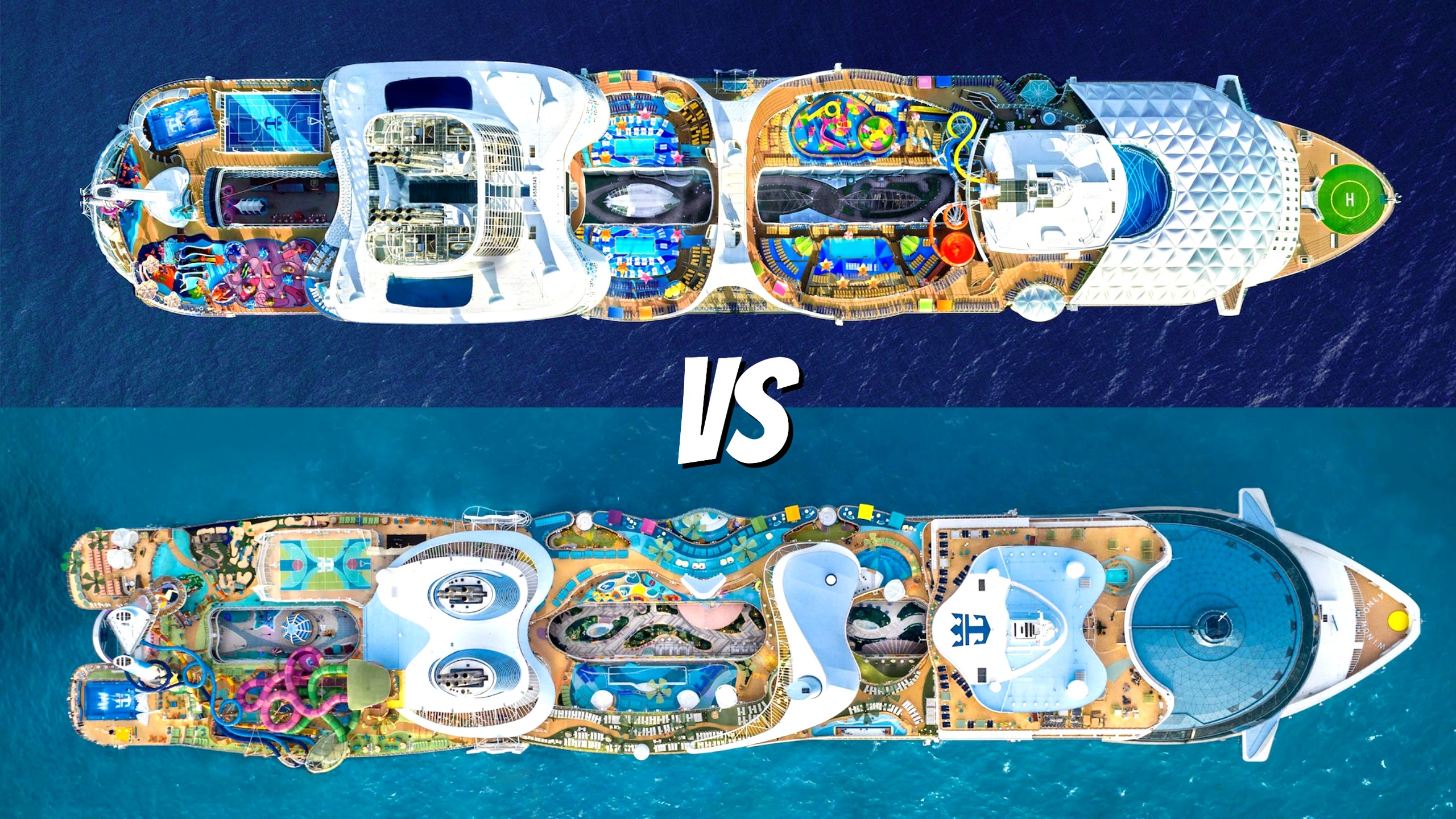 Differences Between Icon of the Seas and an Oasis Class Ship