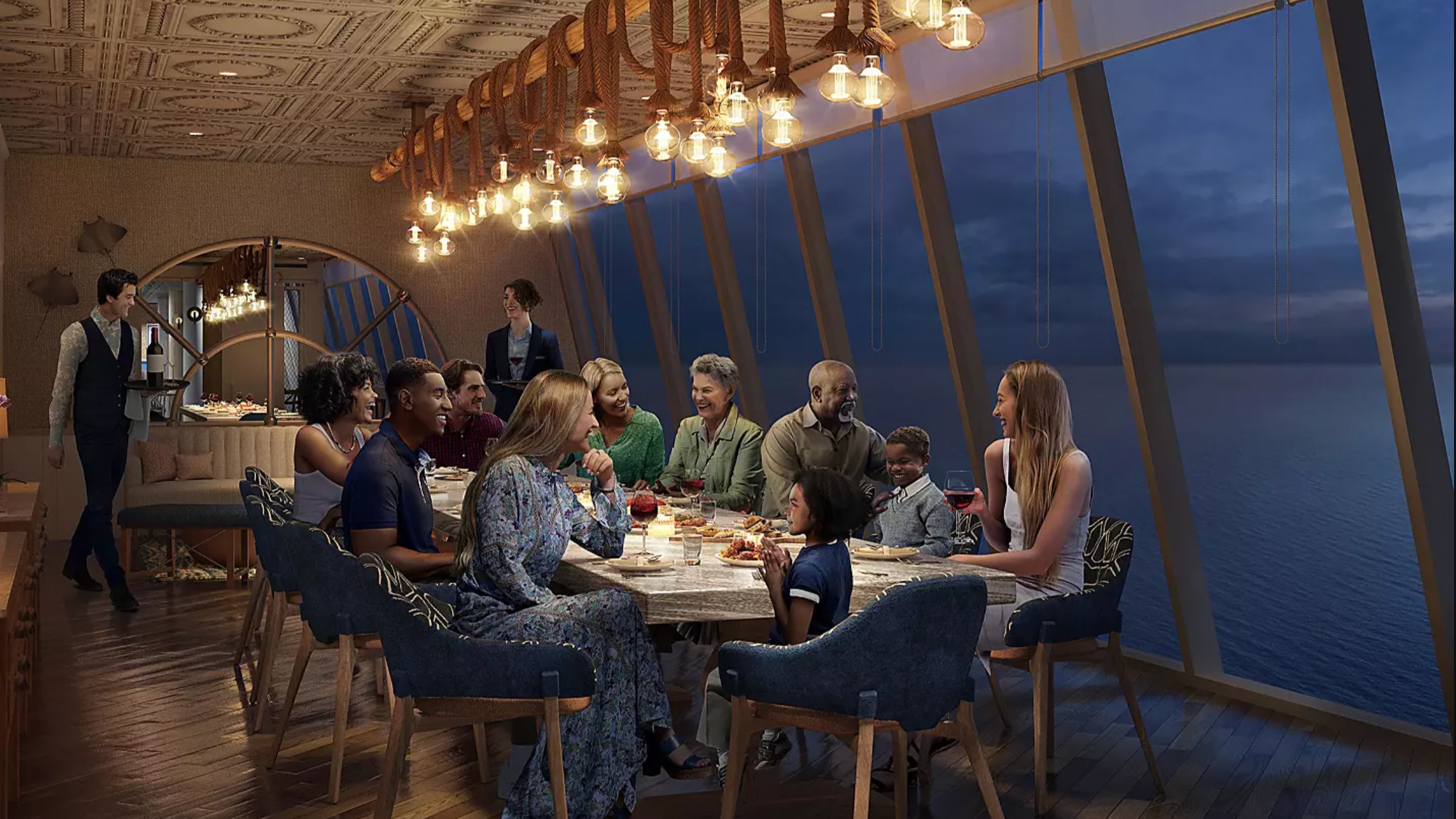 Royal Caribbean, Icon of the Seas, Celebration Table