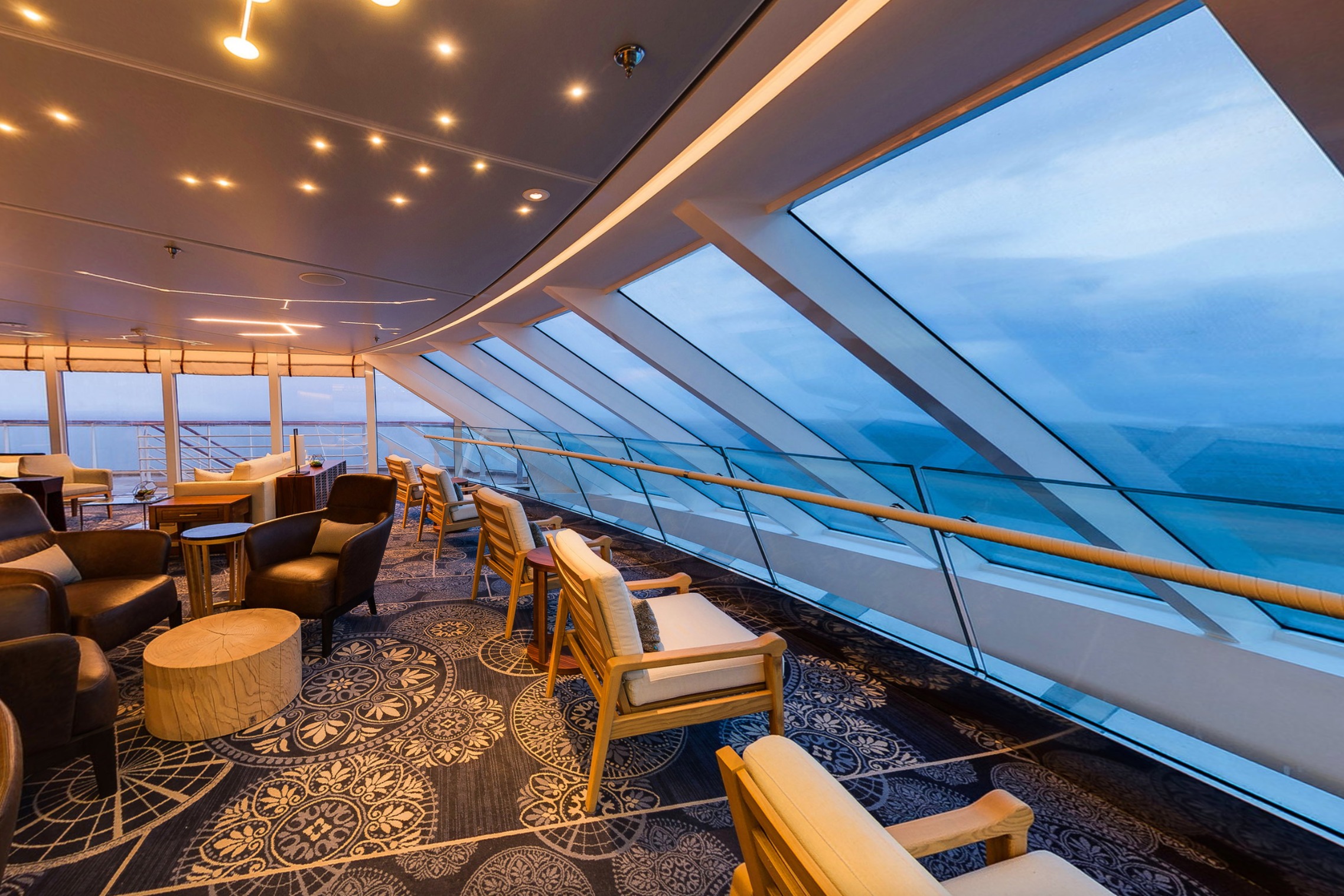 Explorers Lounge, Viking Expeditions, Viking River Cruises, Viking Ocean Cruises