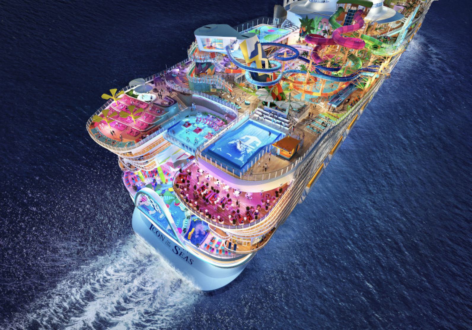 Icon of the Seas, Icon Class, Royal Caribbean