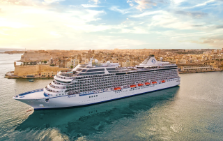 Oceania Riviera to Sail Alaska in Summer 2025