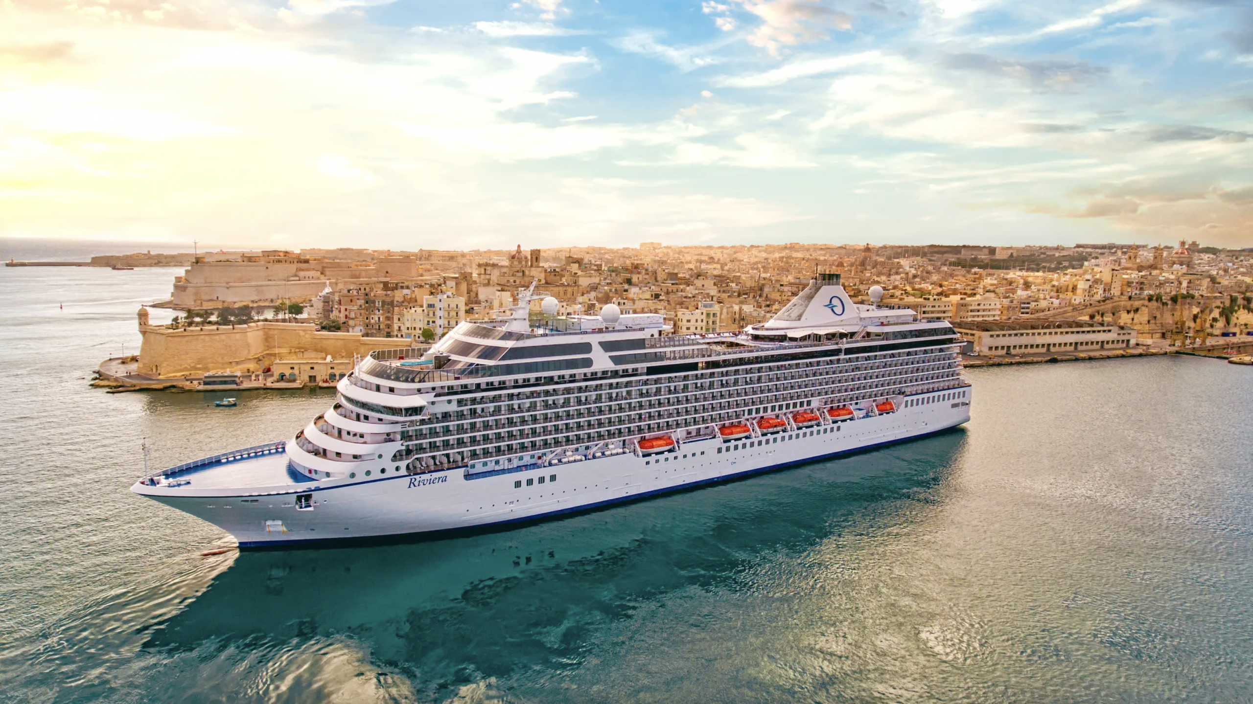 Oceania Riviera to Sail Alaska in Summer 2025